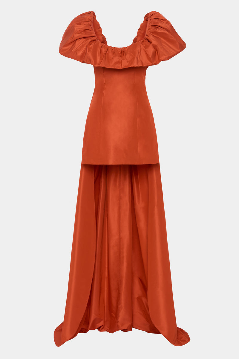 SIR the label Kelsey Gown Red