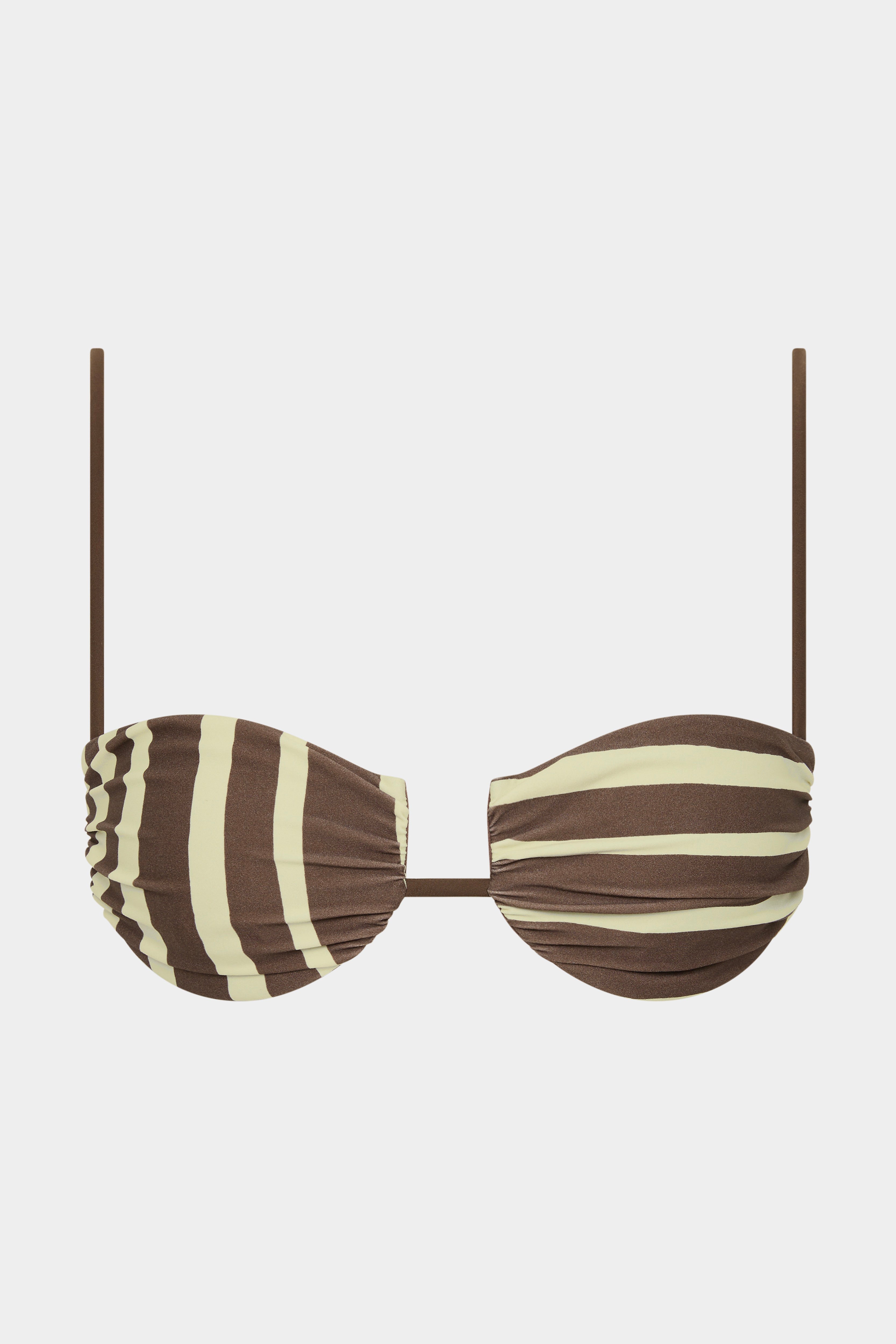 Linocut Gathered Balconette