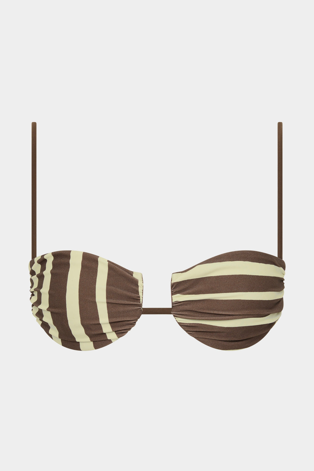 Linocut Gathered Balconette