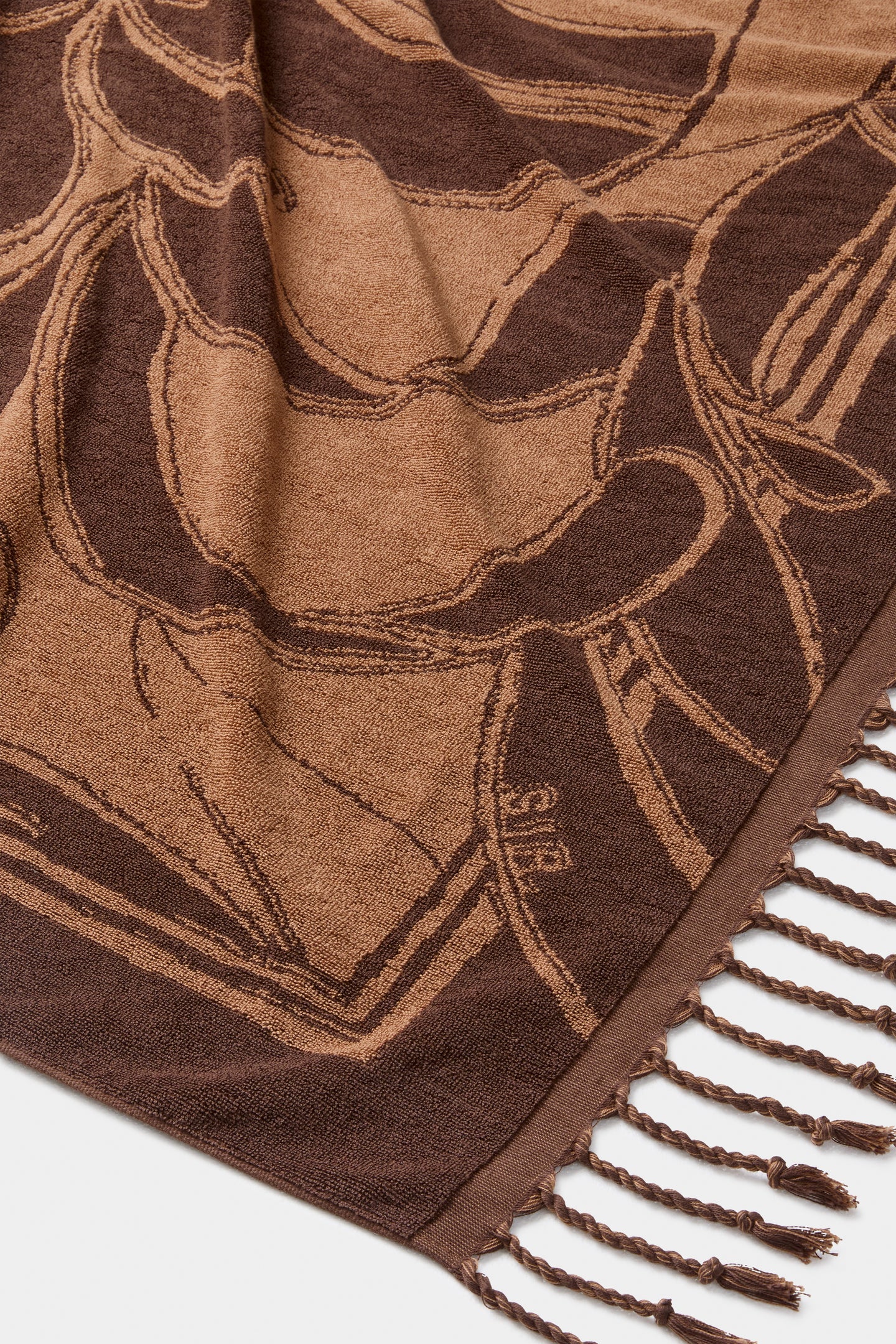 SIR the label Mar Towel CHOCOLATE TERRY