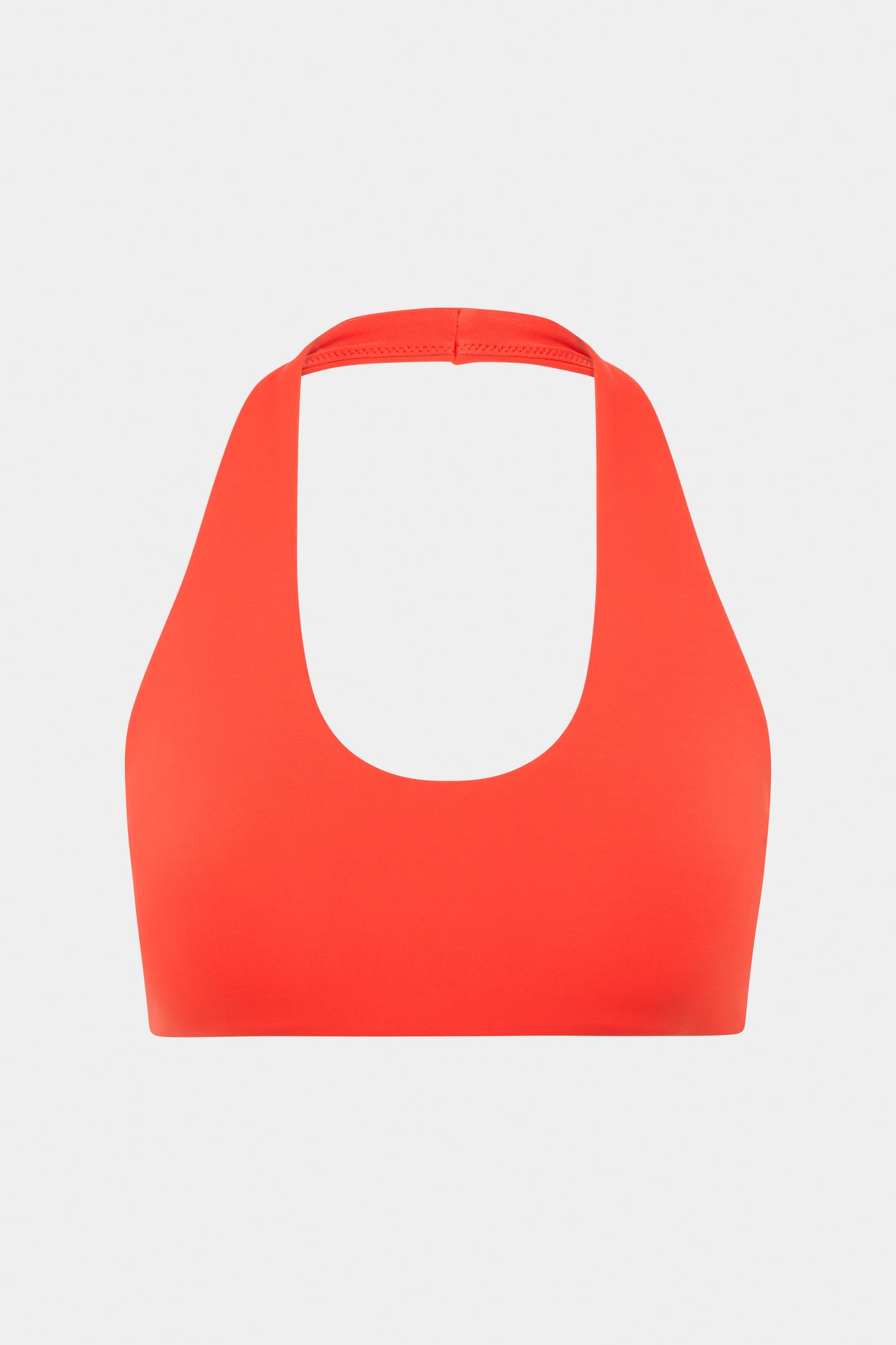 SIR the label Clarita Halter Top TANGERINE