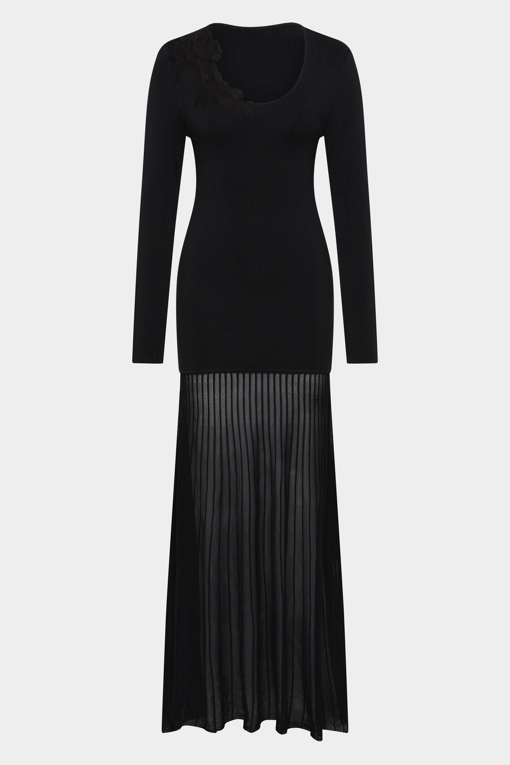 Aylu Long Sleeve Maxi Dress