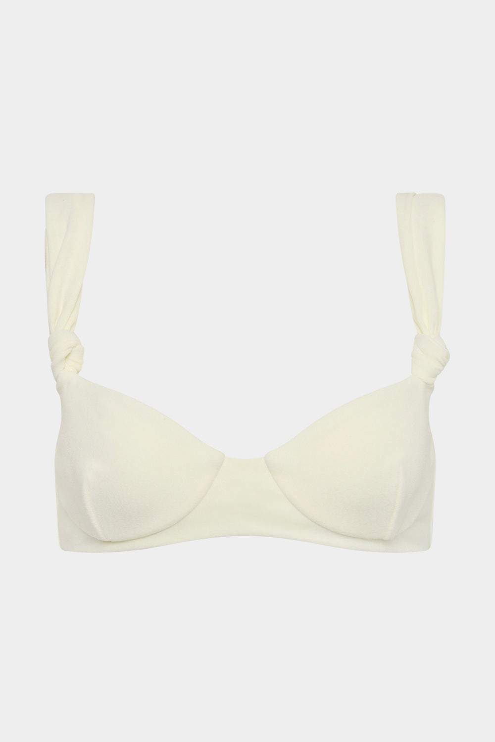 Playa Terry Knot Balconette