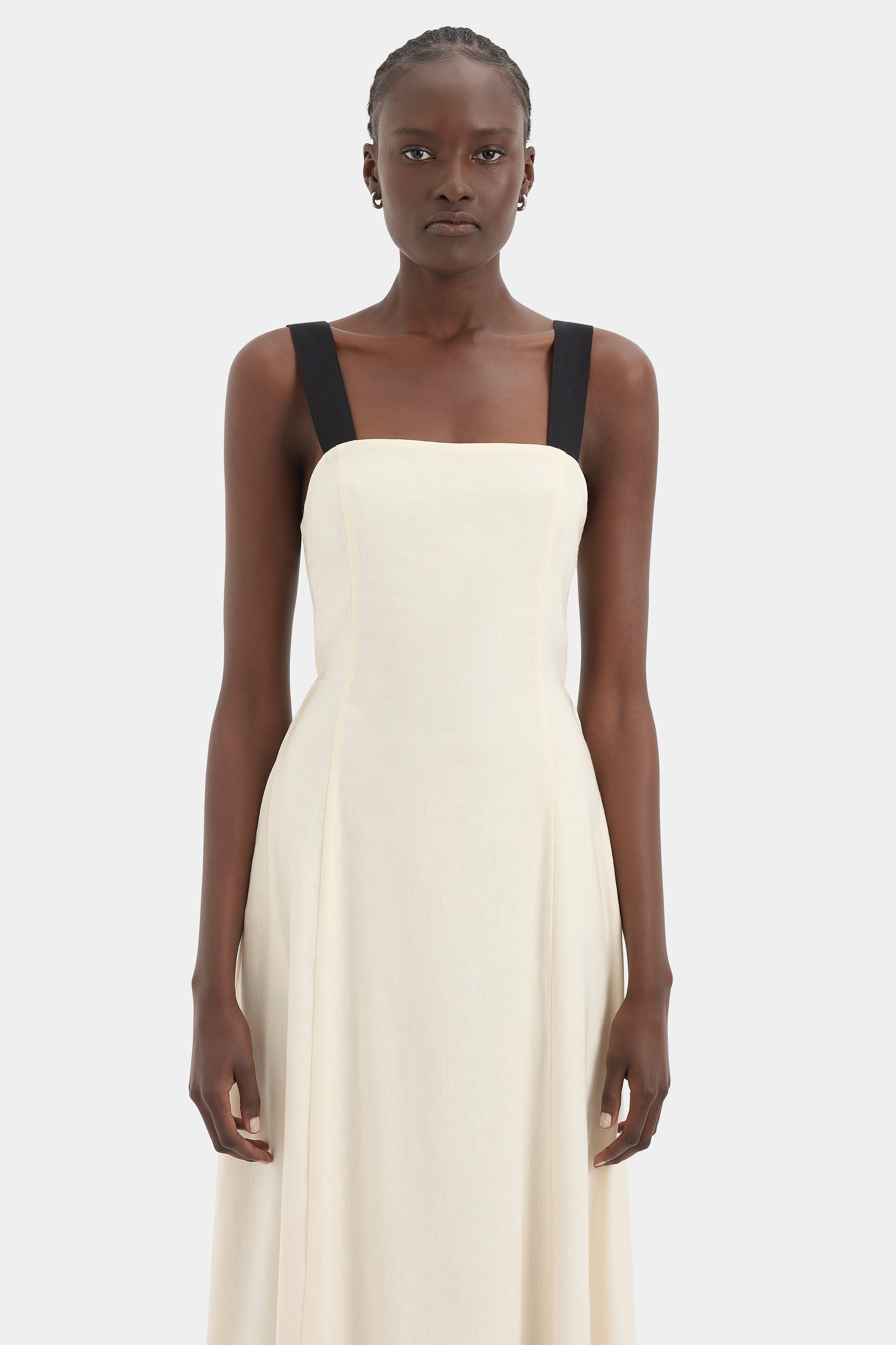 Ayla Tie Back Maxi Dress