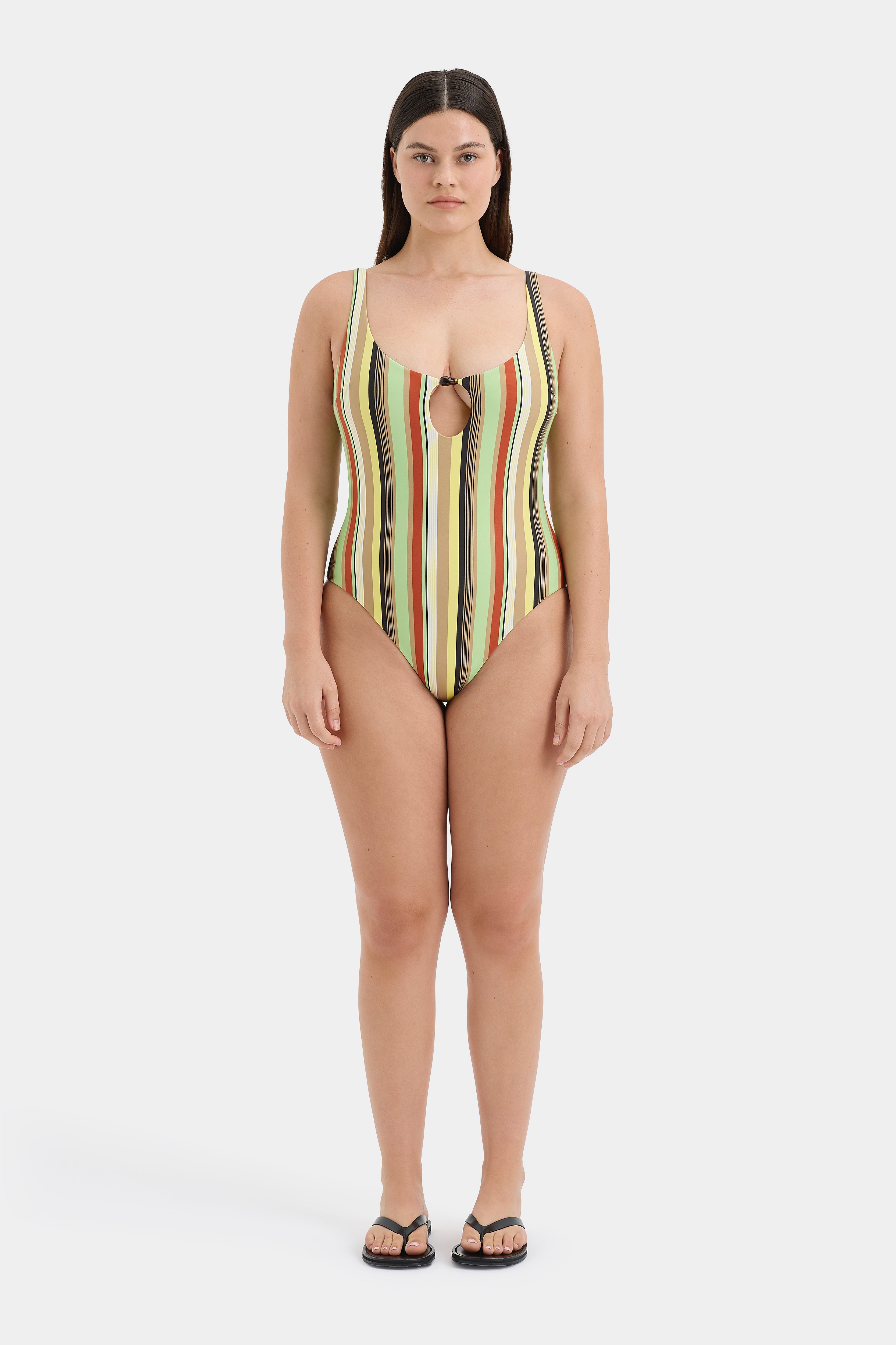 Poolside Beaded One Piece