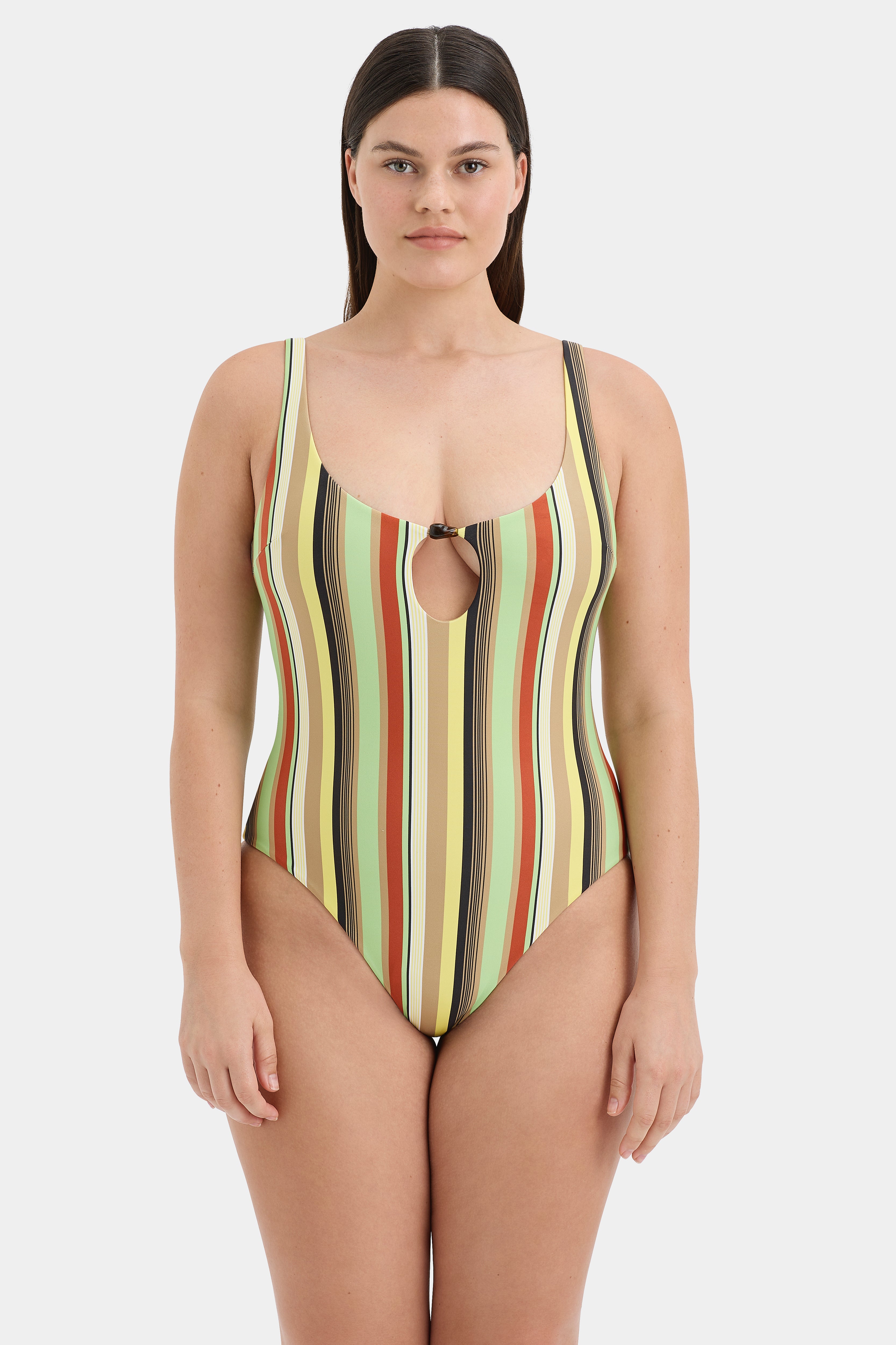 Poolside Beaded One Piece