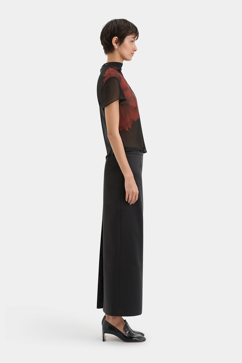 SIR the label Poppy Maxi Skirt Black