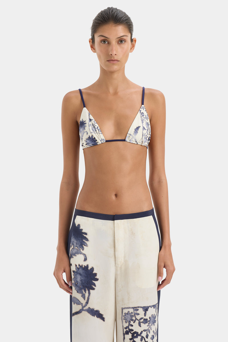 Phillipa String Triangle Top