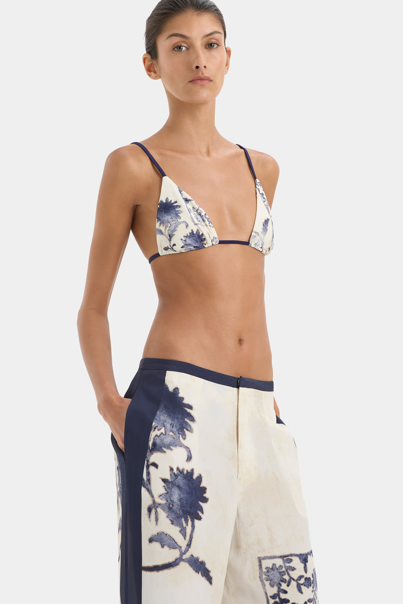 Phillipa String Triangle Top