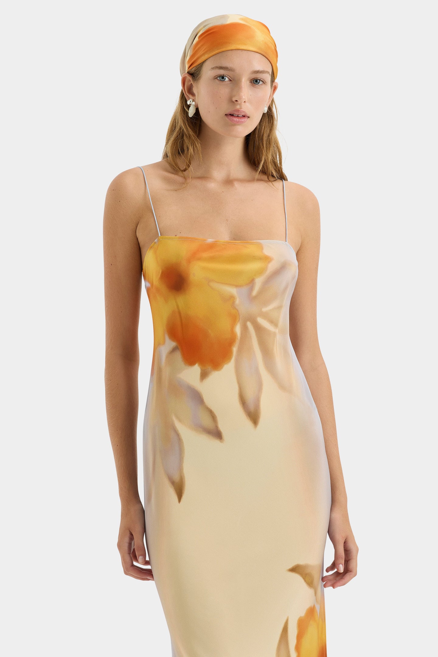 SIR the label Serene Slip Dress SEQUOIA FLORAL