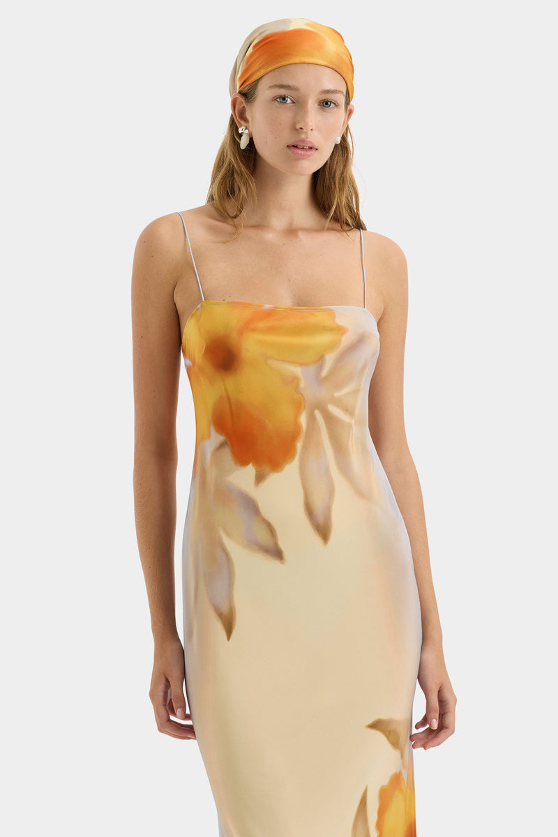 SIR the label Serene Slip Dress SEQUOIA FLORAL