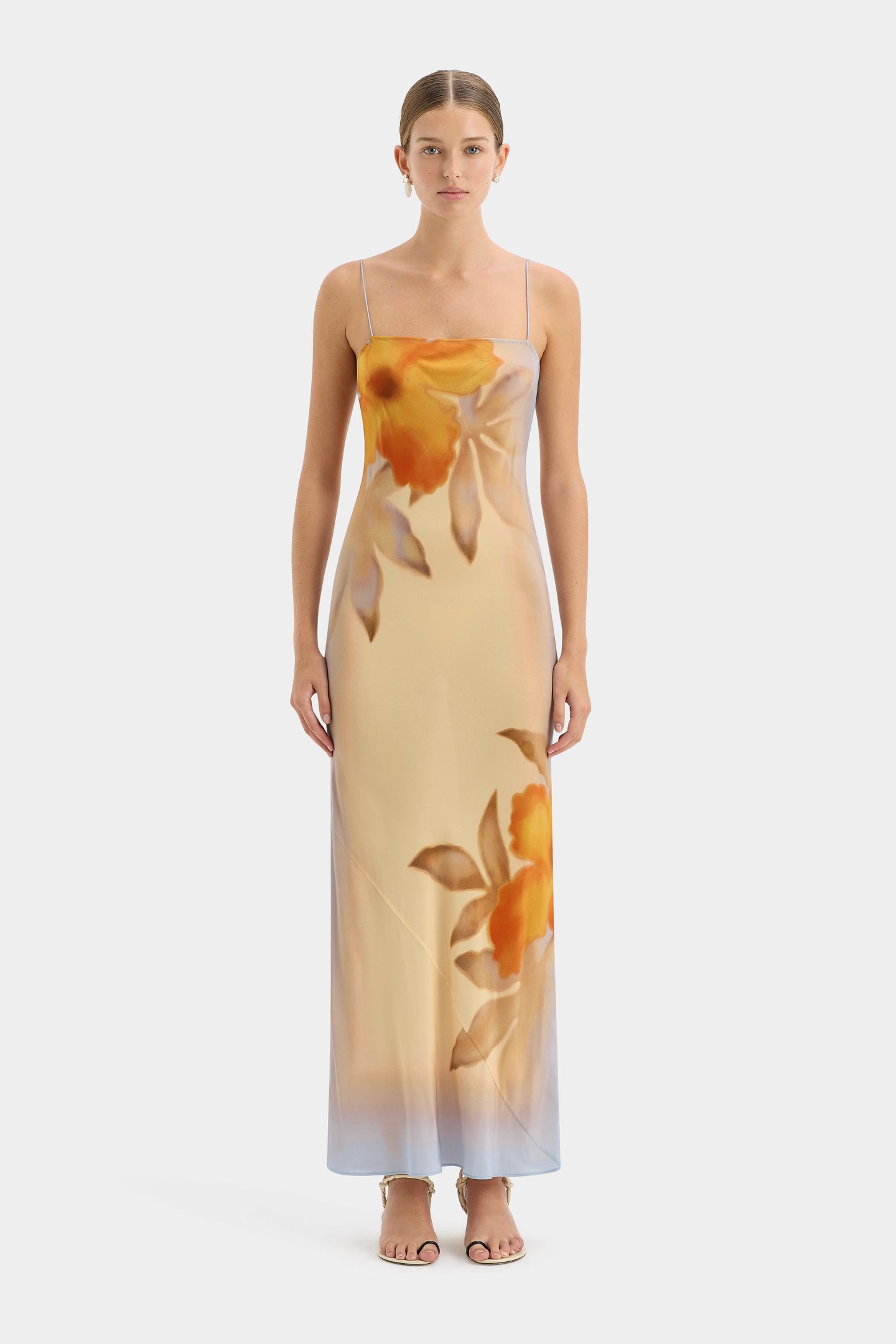 SIR the label Serene Slip Dress SEQUOIA FLORAL