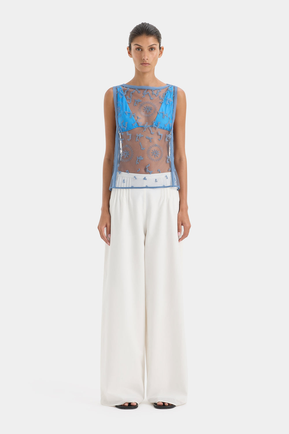 Beatrice Pintuck Pant