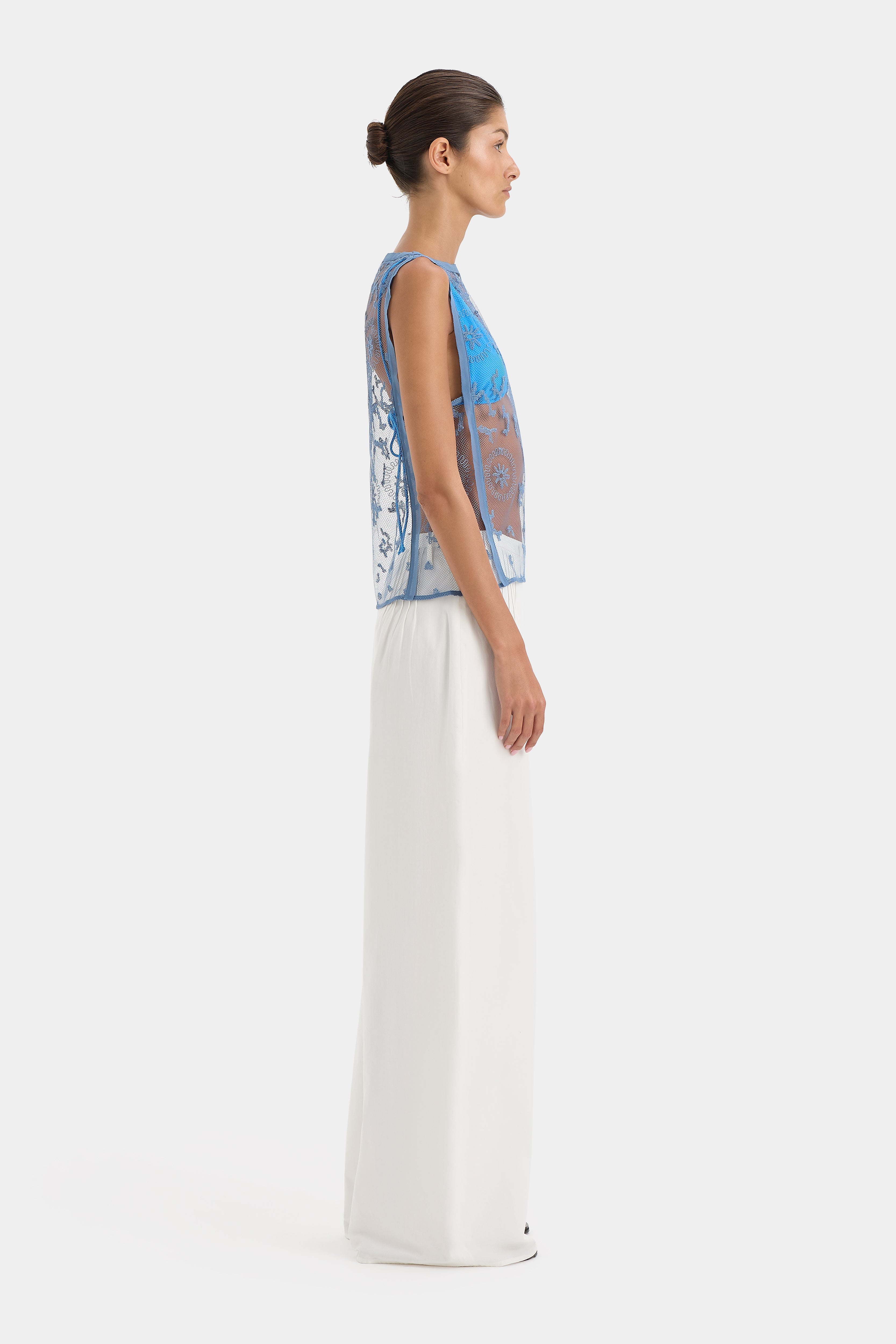 Beatrice Pintuck Pant