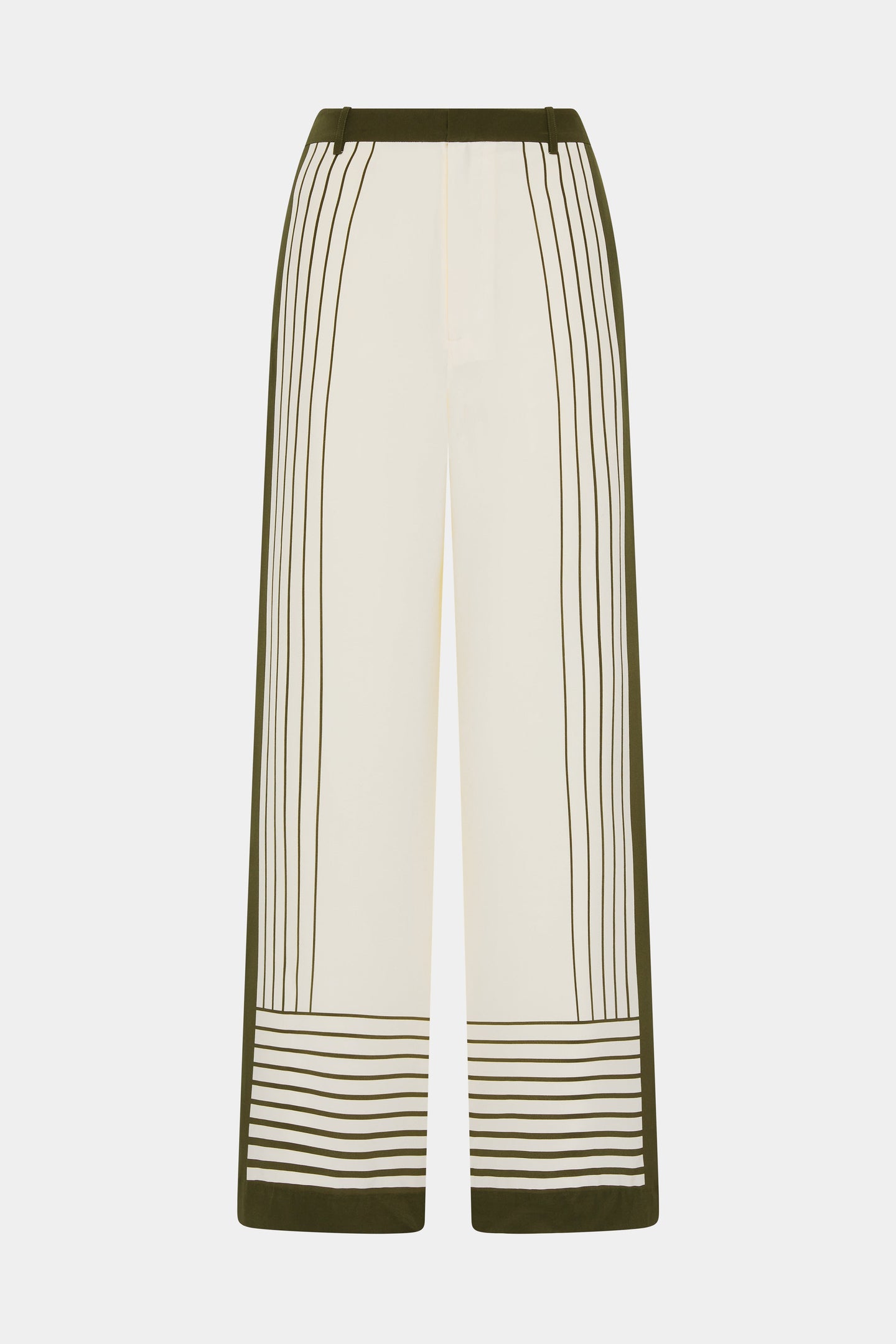 SIR the label Leilana Tailored Pant Garden Stripe