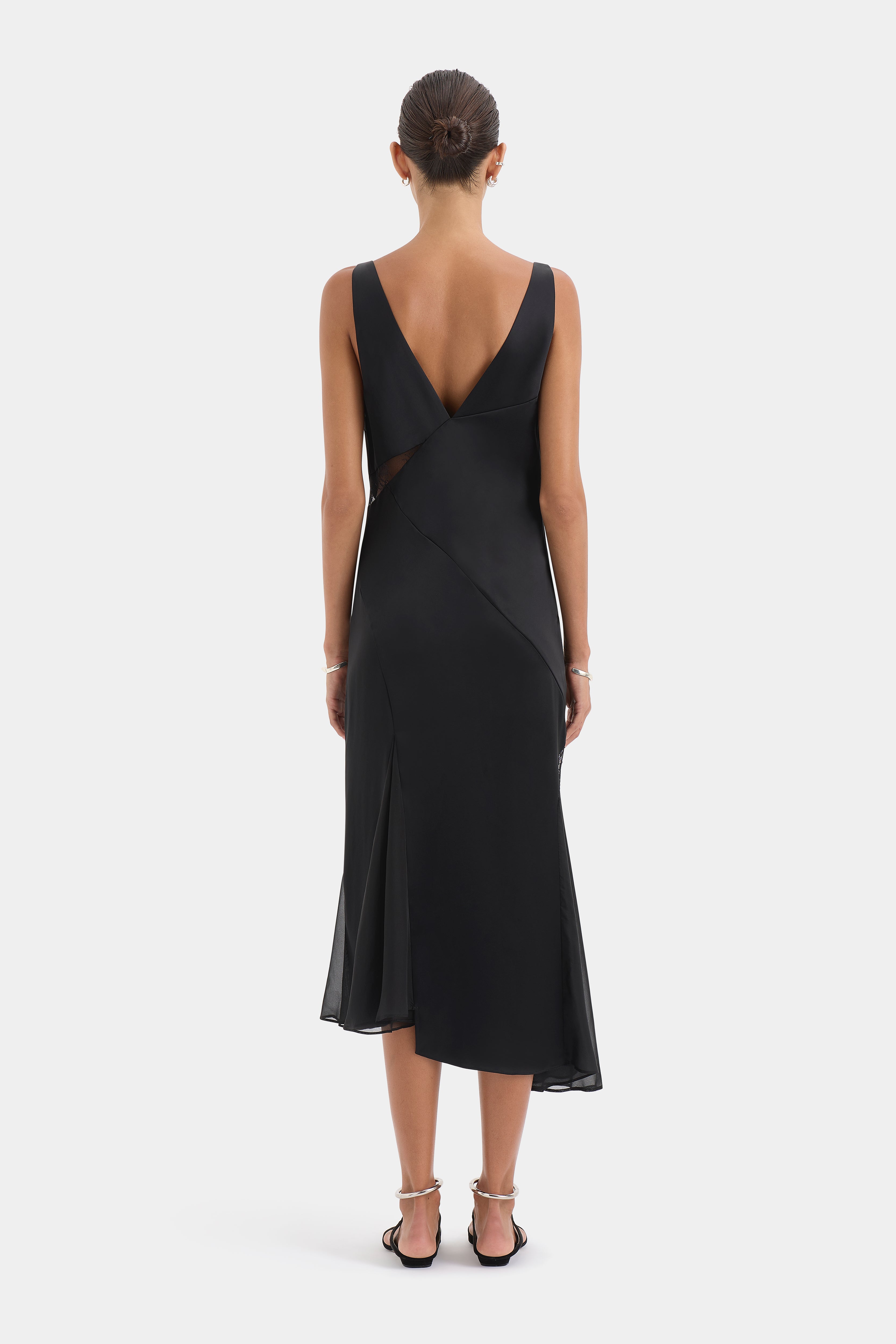 Ingrid Lace Midi Dress
