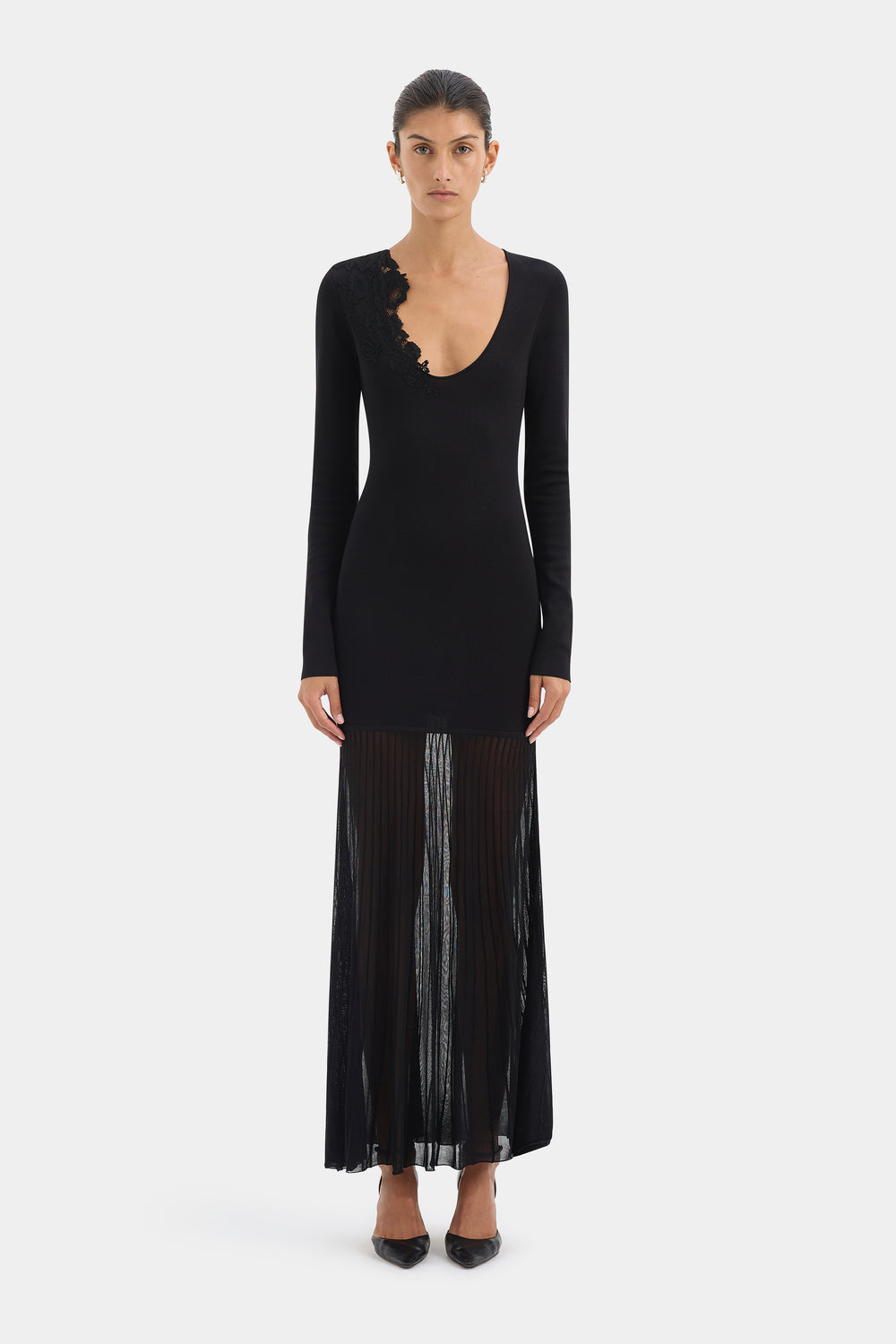 Aylu Long Sleeve Maxi Dress