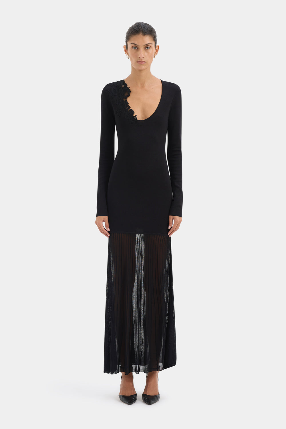 Aylu Long Sleeve Maxi Dress
