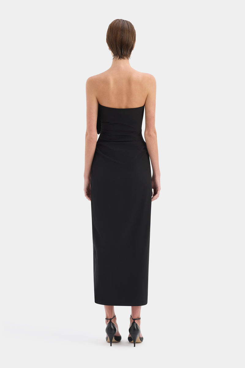 Siella Strapless Gown