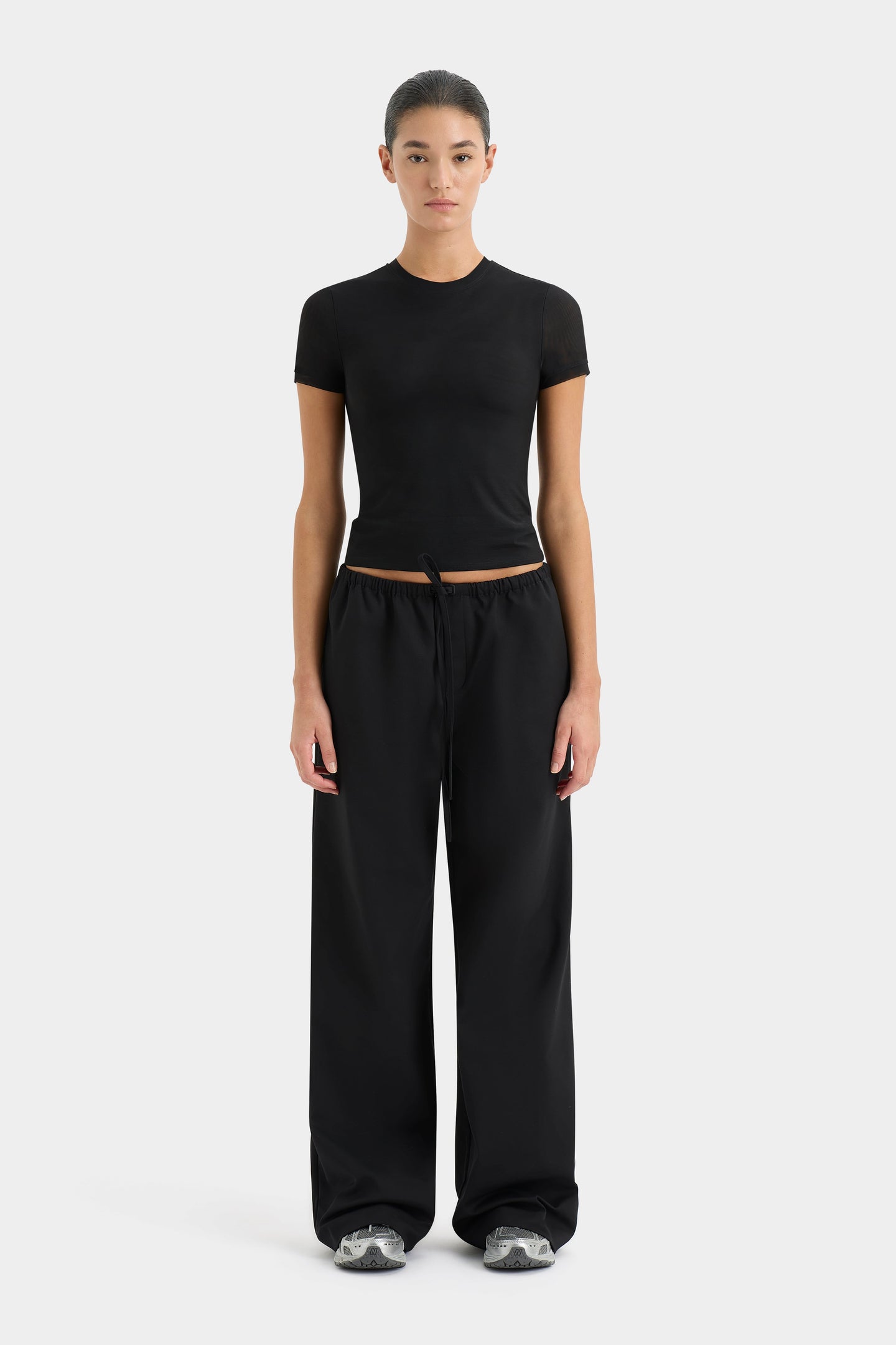 SIR the label Oscar Pant BLACK