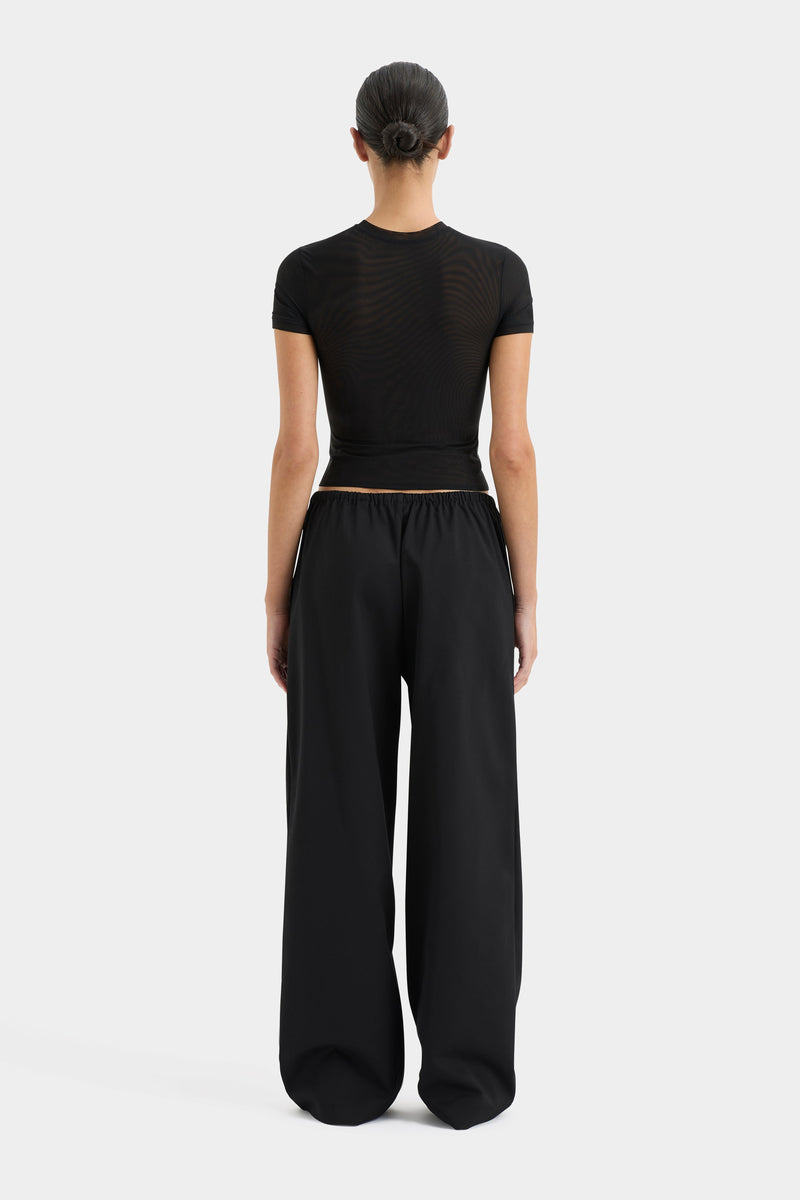 SIR the label Oscar Pant BLACK