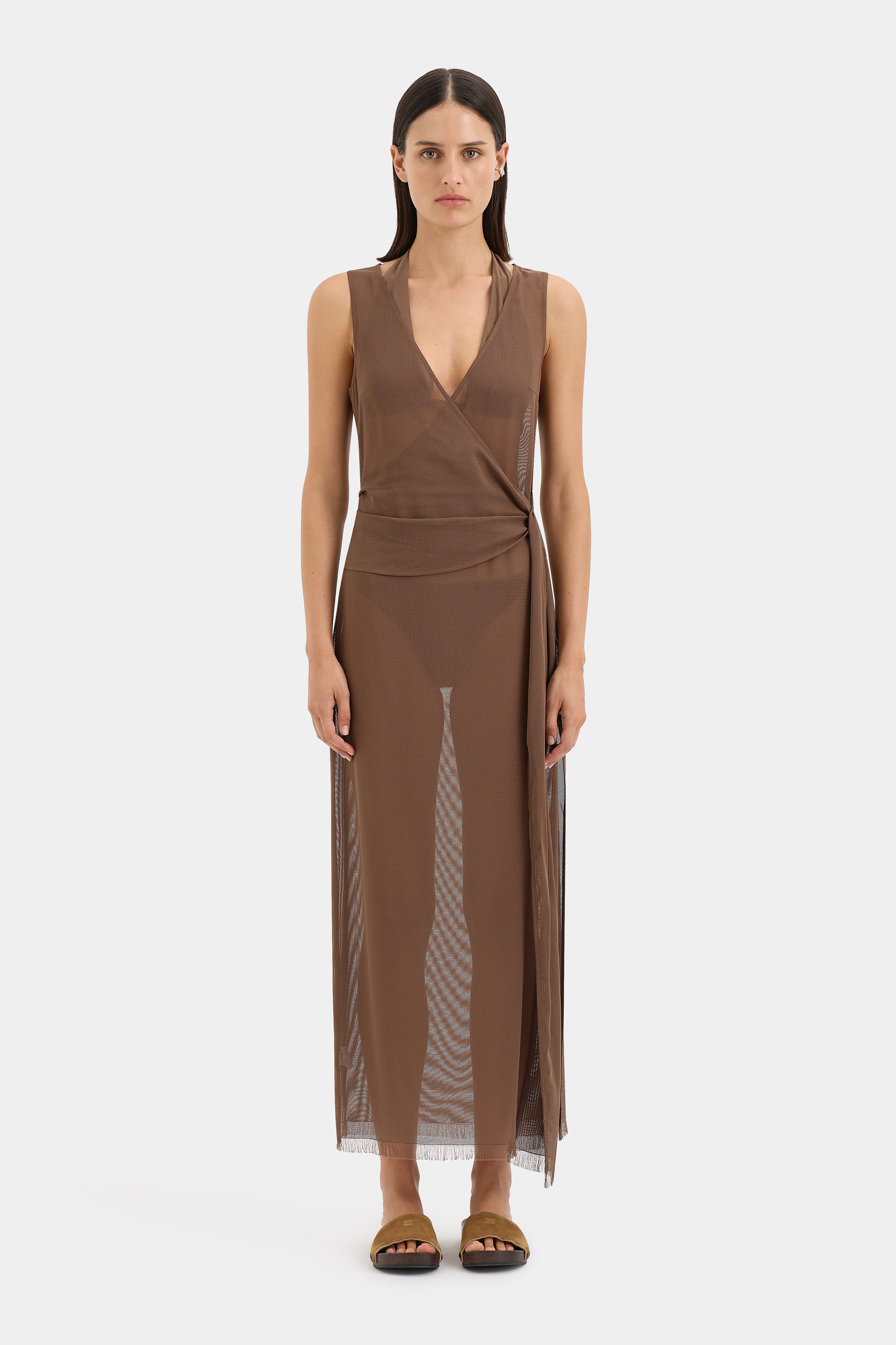 Salina Midi Dress