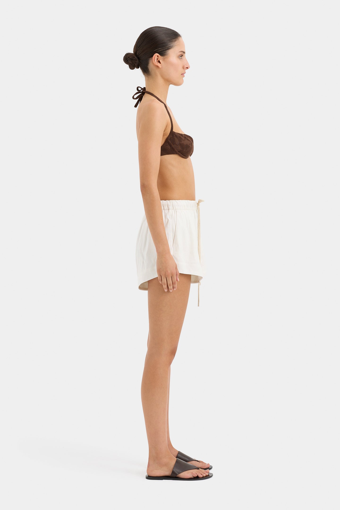 SIR the label Atacama Drawstring Short NATURAL