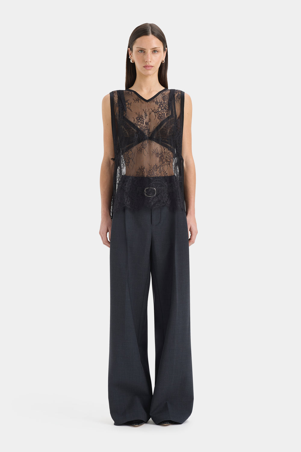 Mathias Wide Leg Trouser