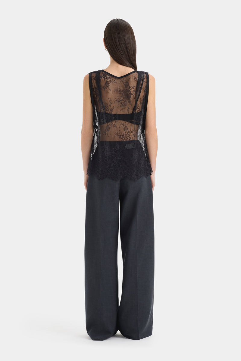 Mathias Wide Leg Trouser