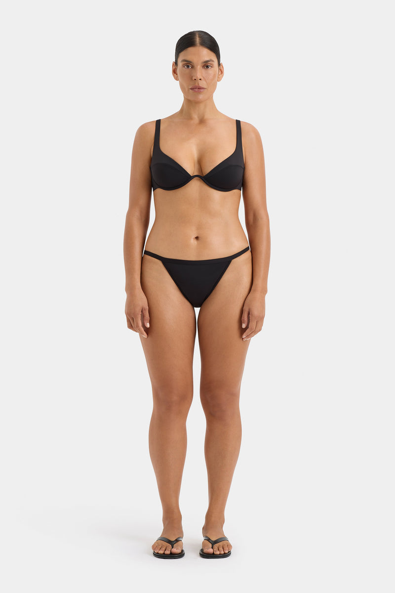 SIR the label Robbie Bikini Brief BLACK