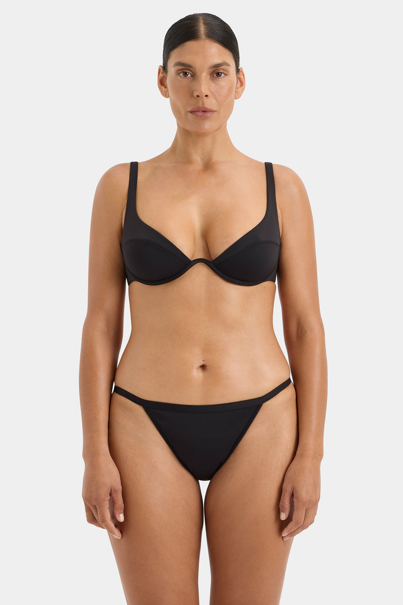 SIR the label Robbie Bikini Brief BLACK