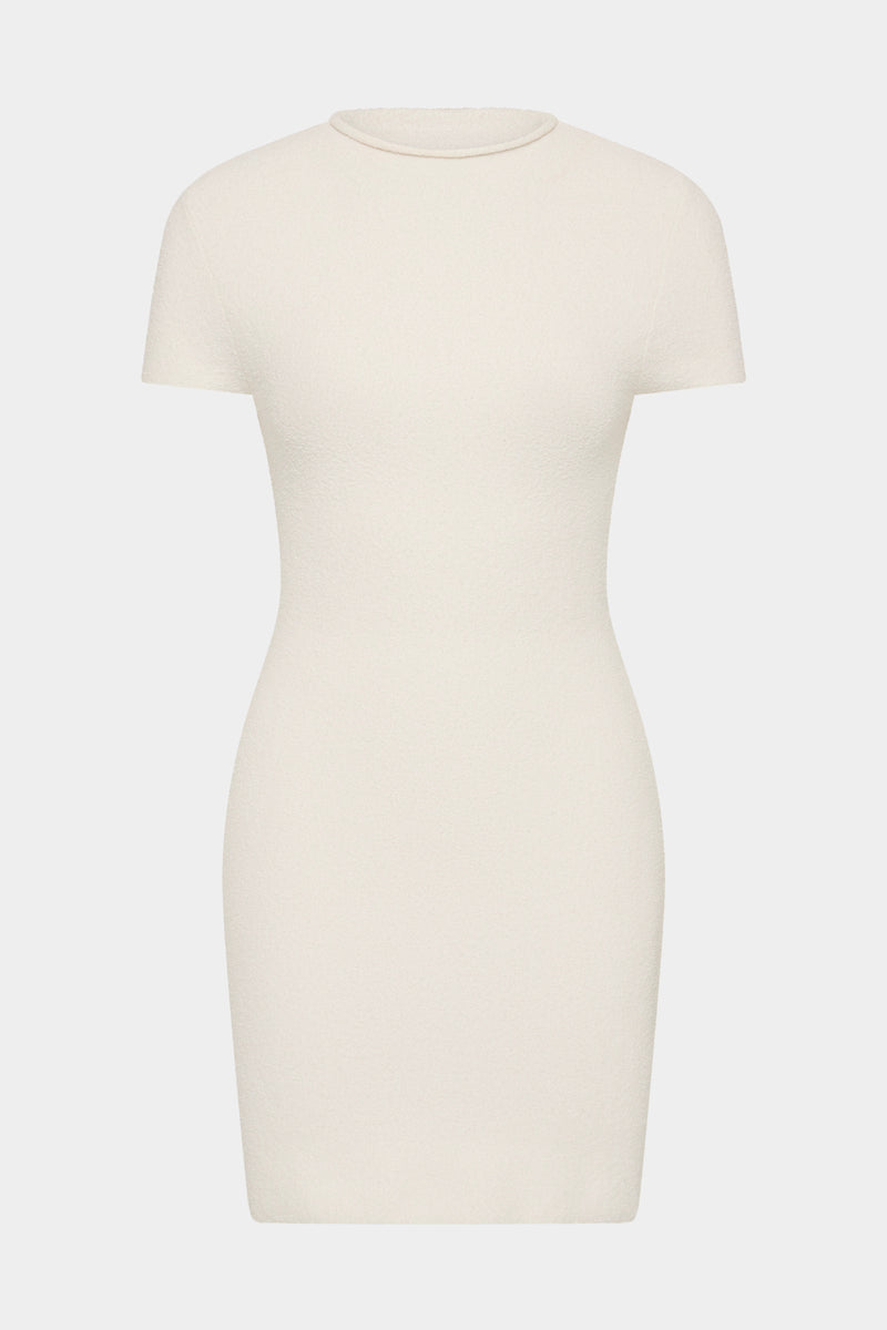 Chiara Mini Dress | Ivory | SIR.