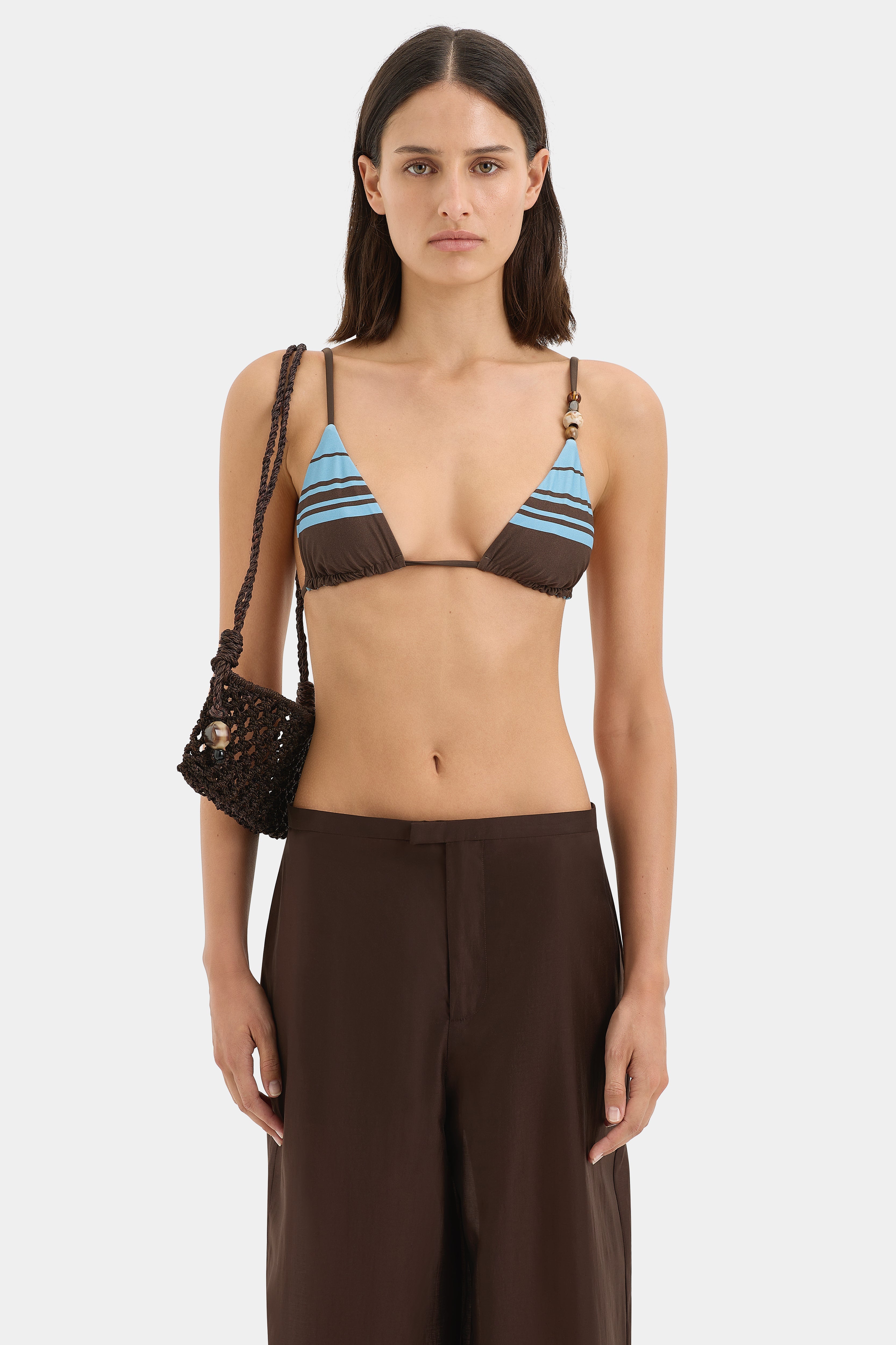 Rioja String Triangle Top