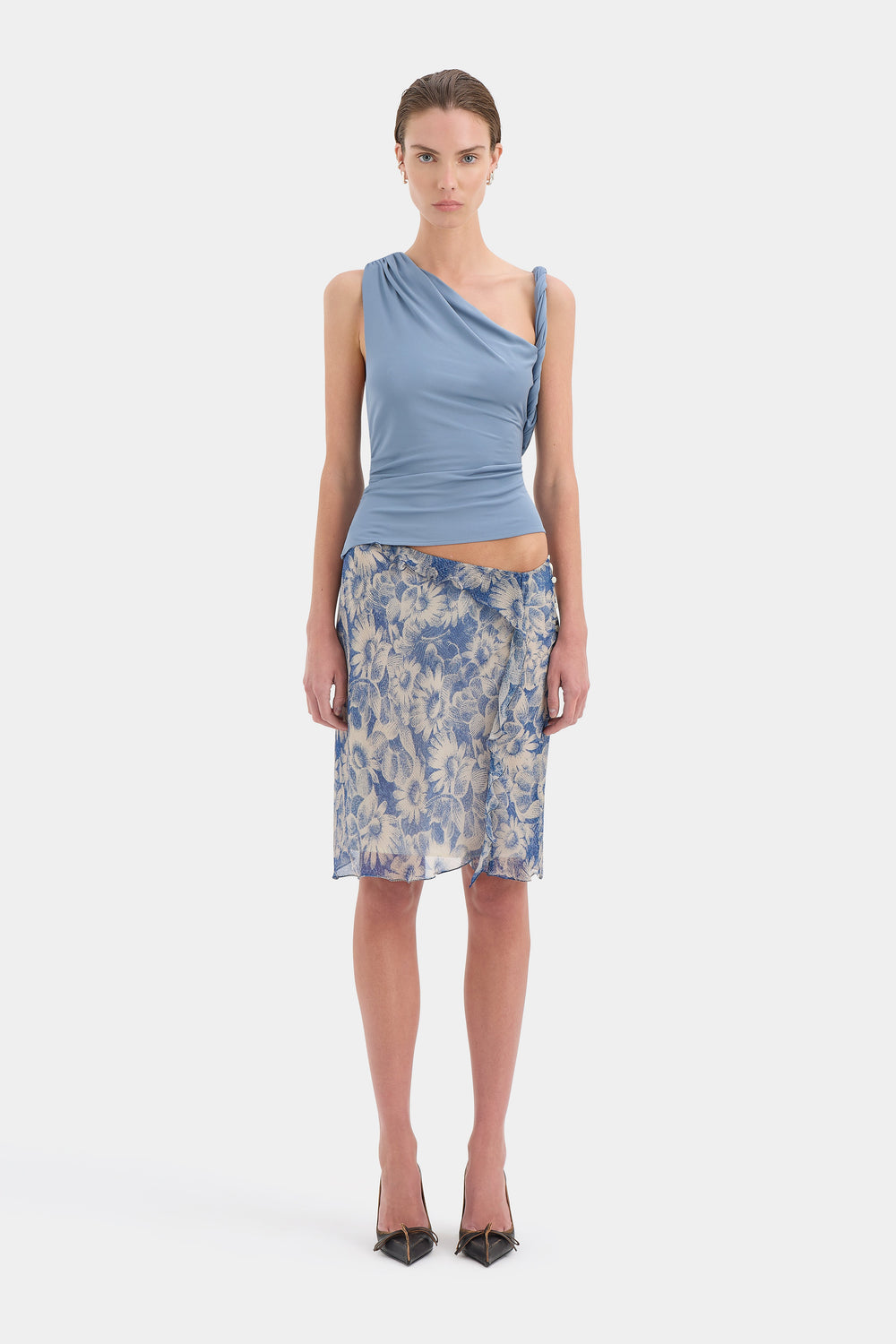 Olenna Twist Top