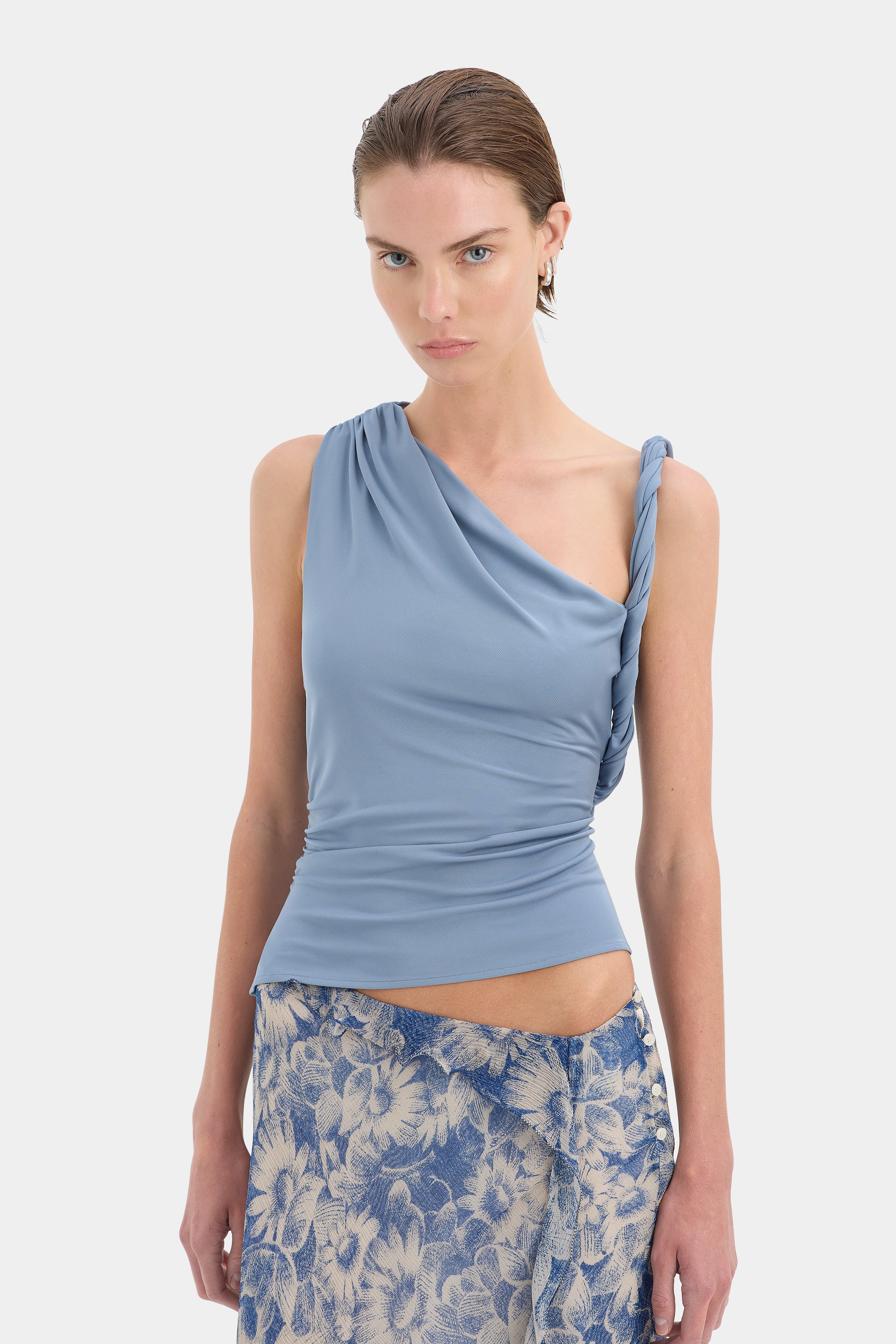 Olenna Twist Top