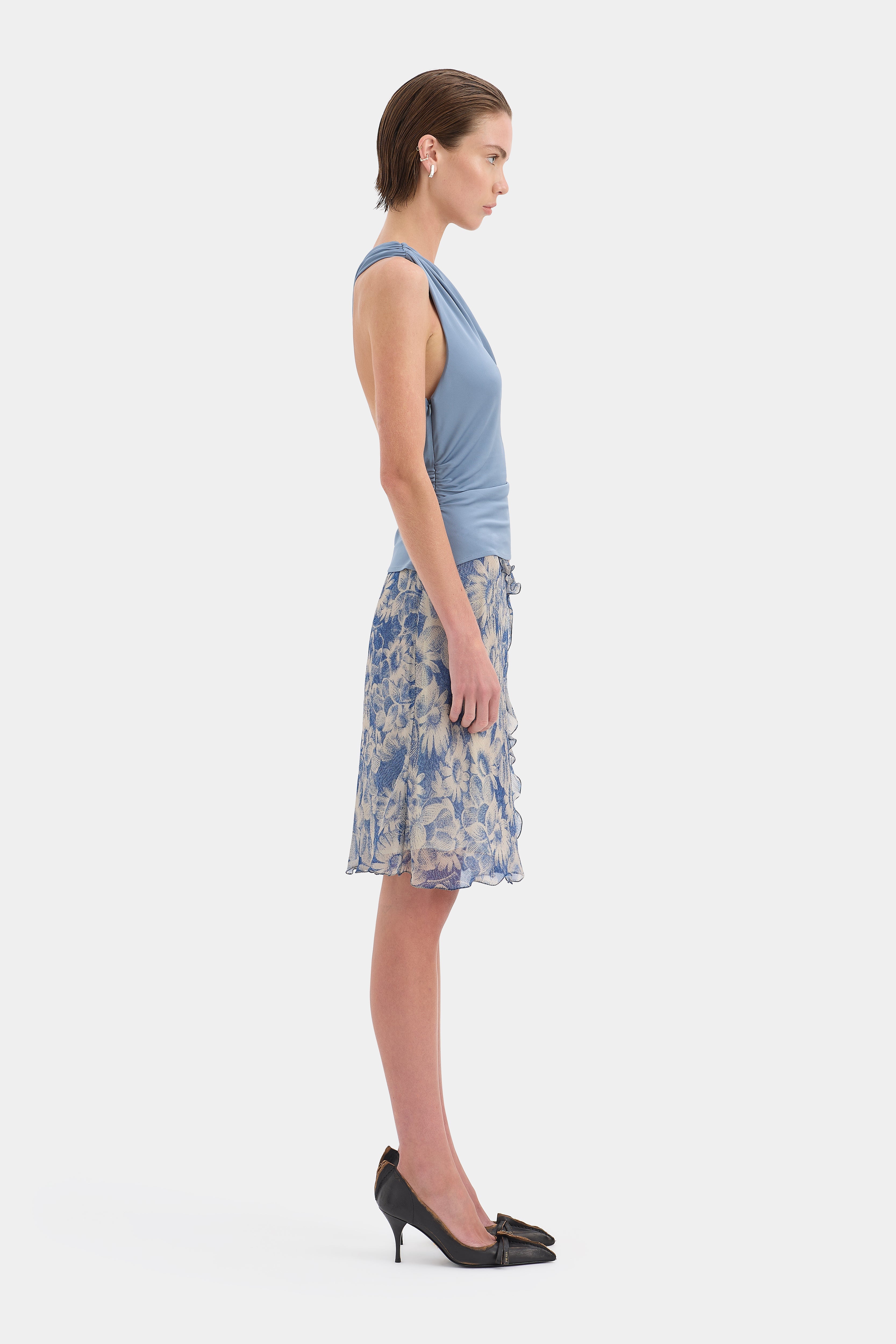 Olenna Twist Top