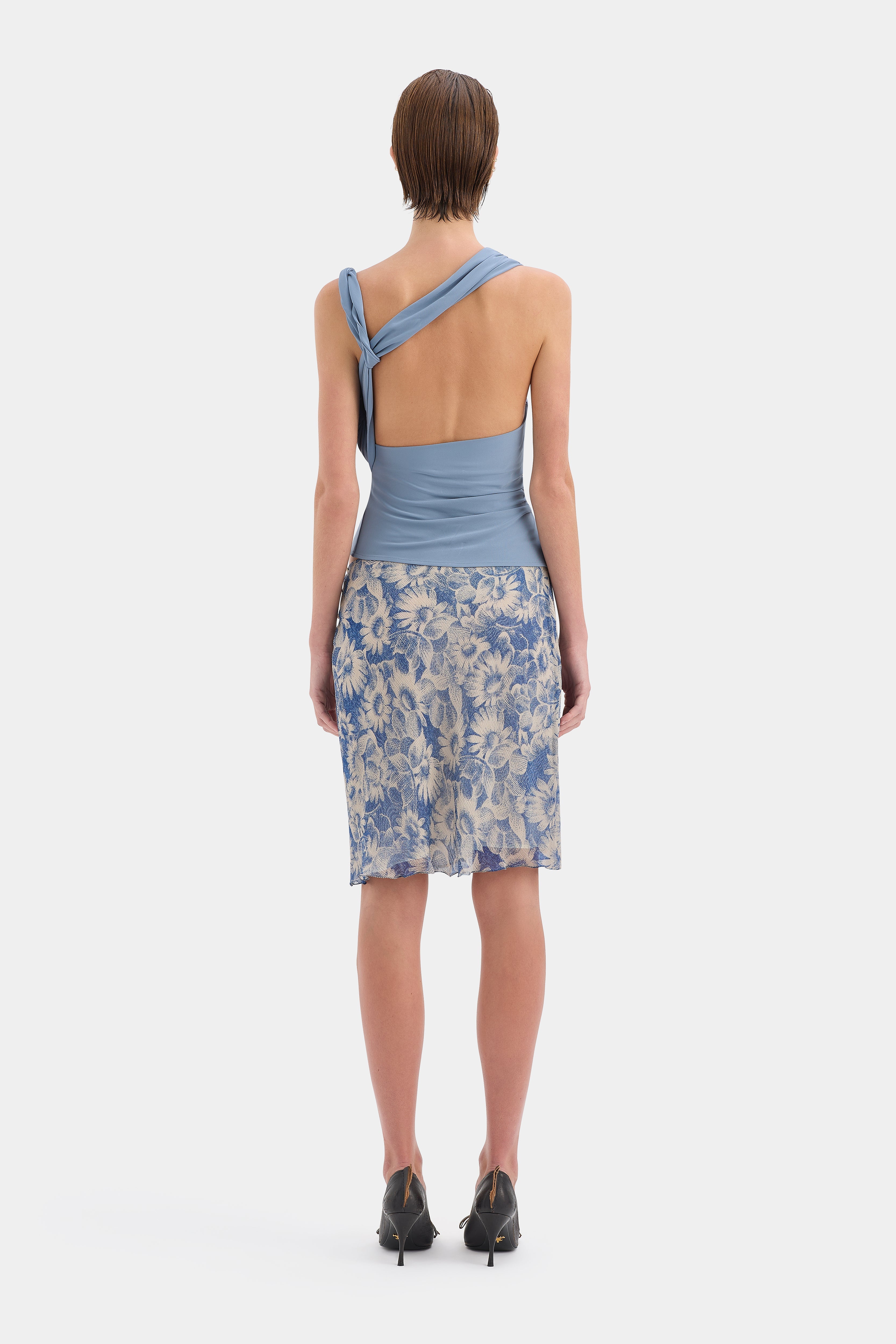 Olenna Twist Top
