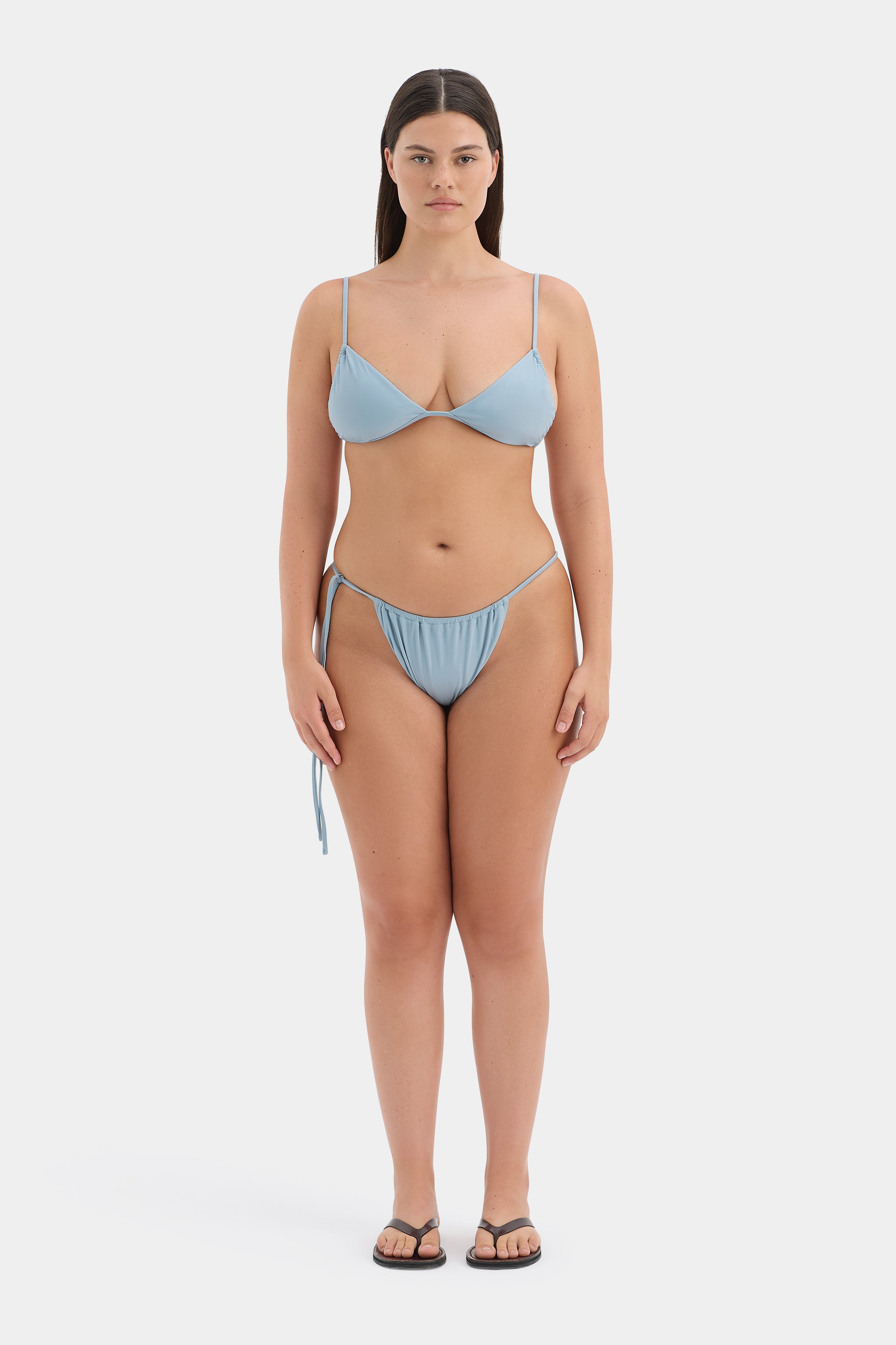 Lucie Gathered String Top