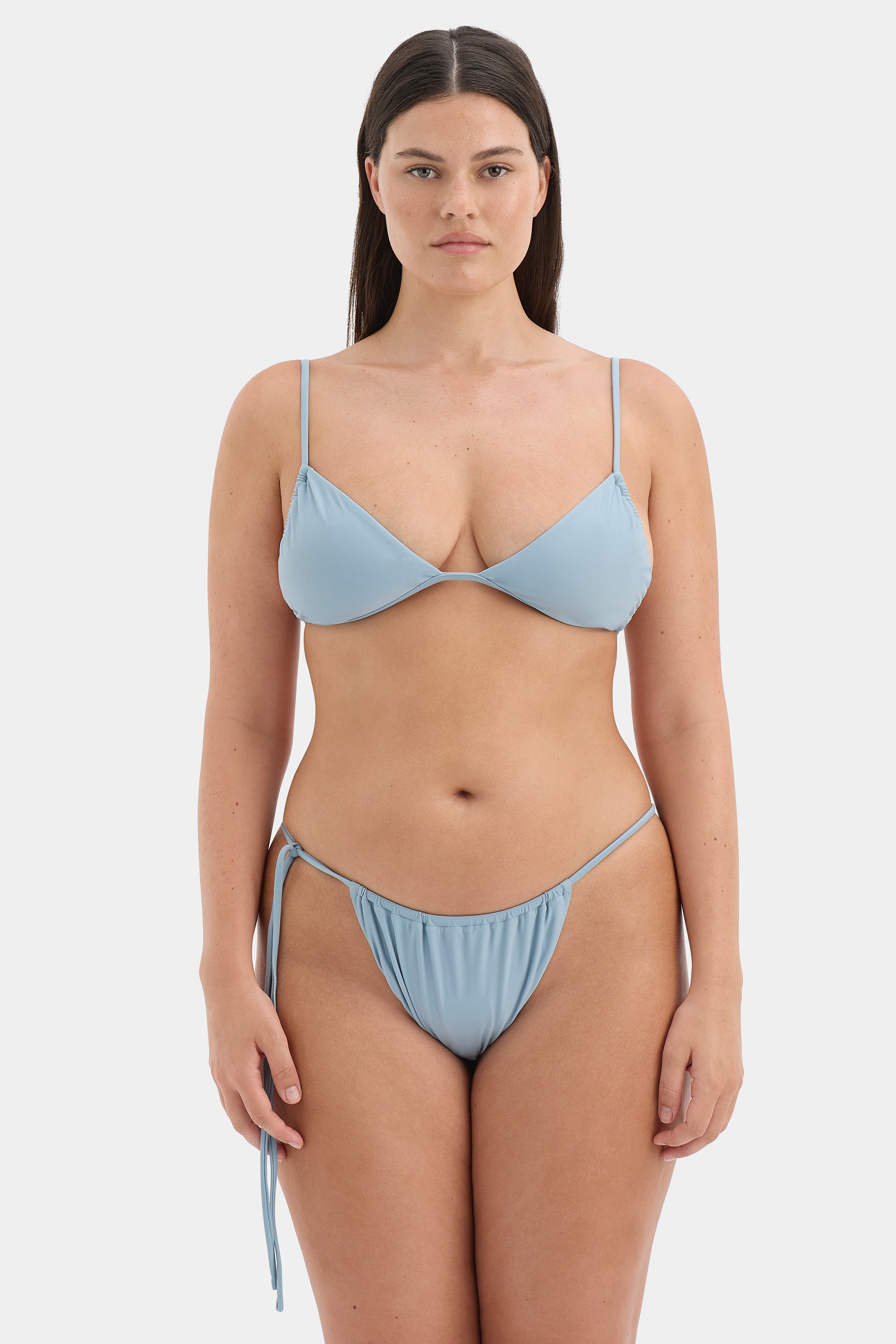 Lucie Gathered String Top