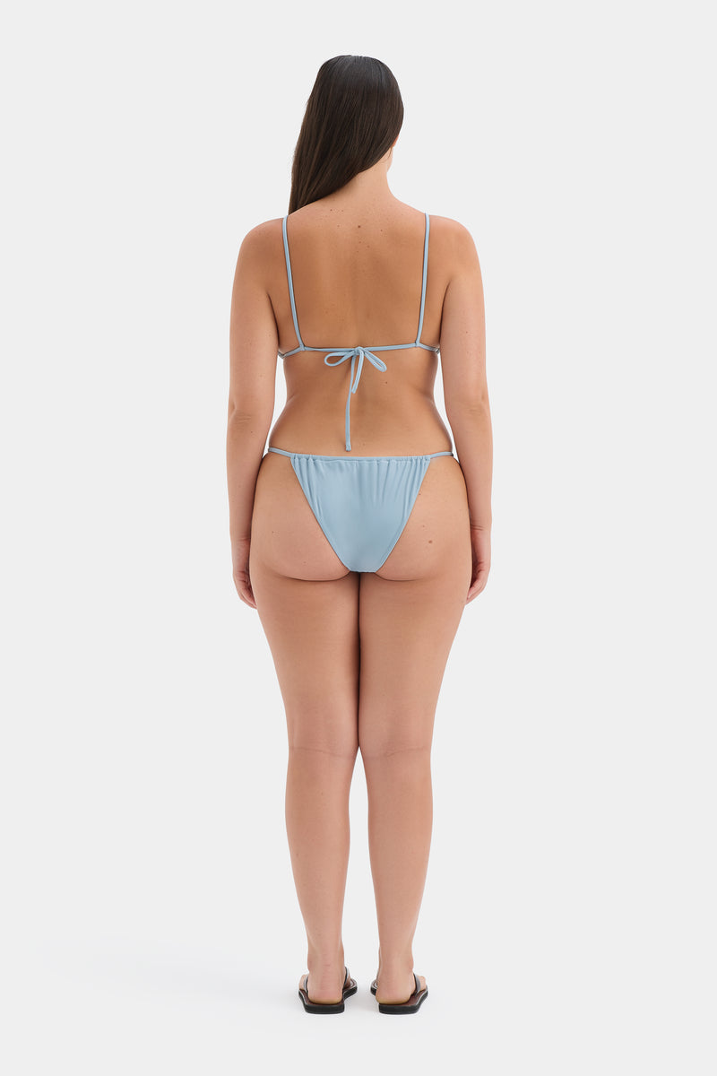 Lucie Gathered String Top