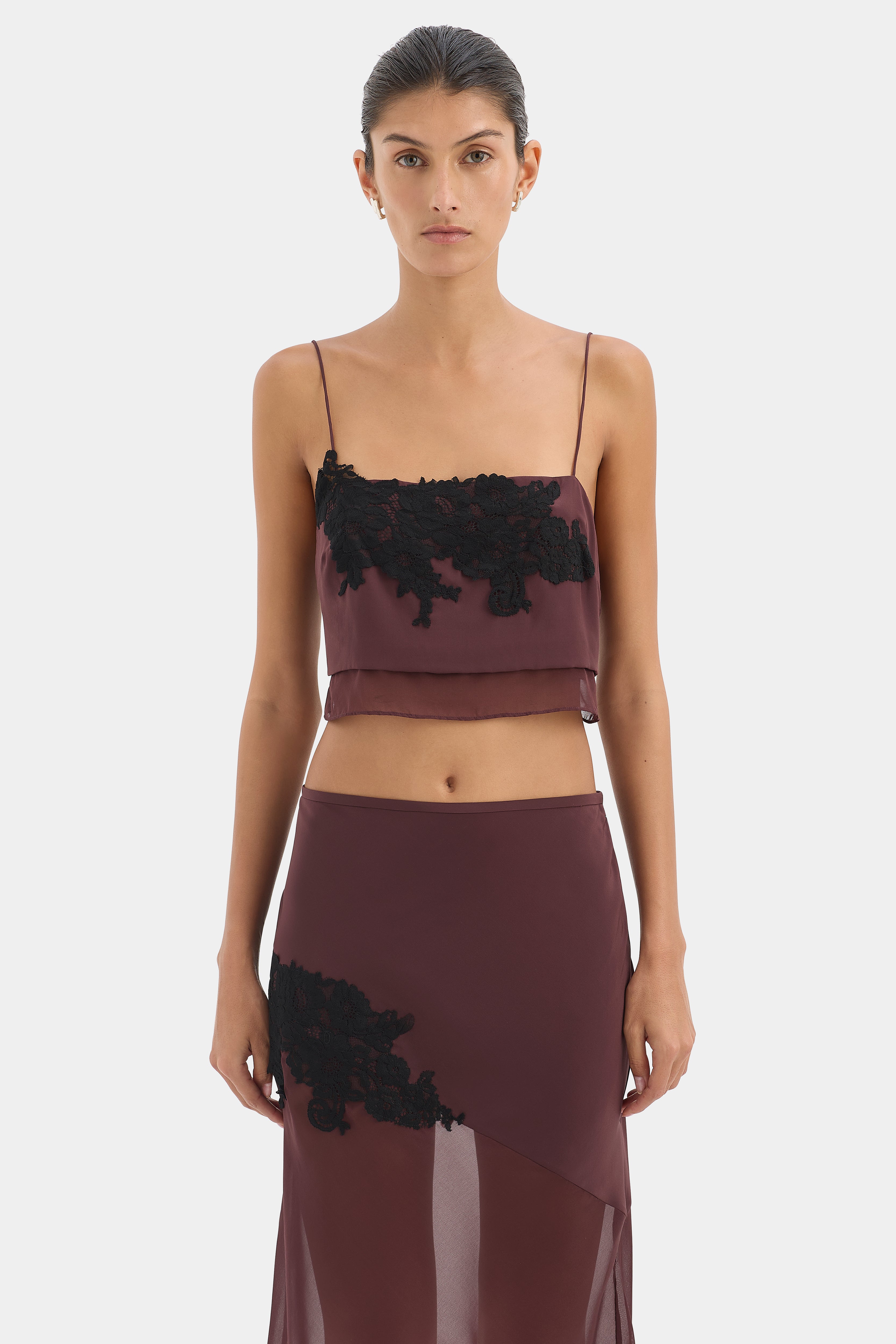 Noria Midi Skirt