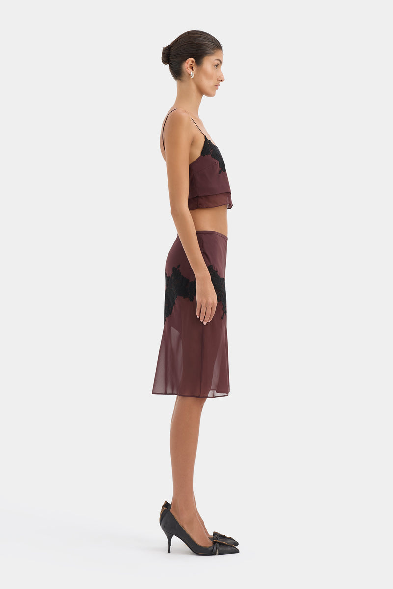 Noria Midi Skirt