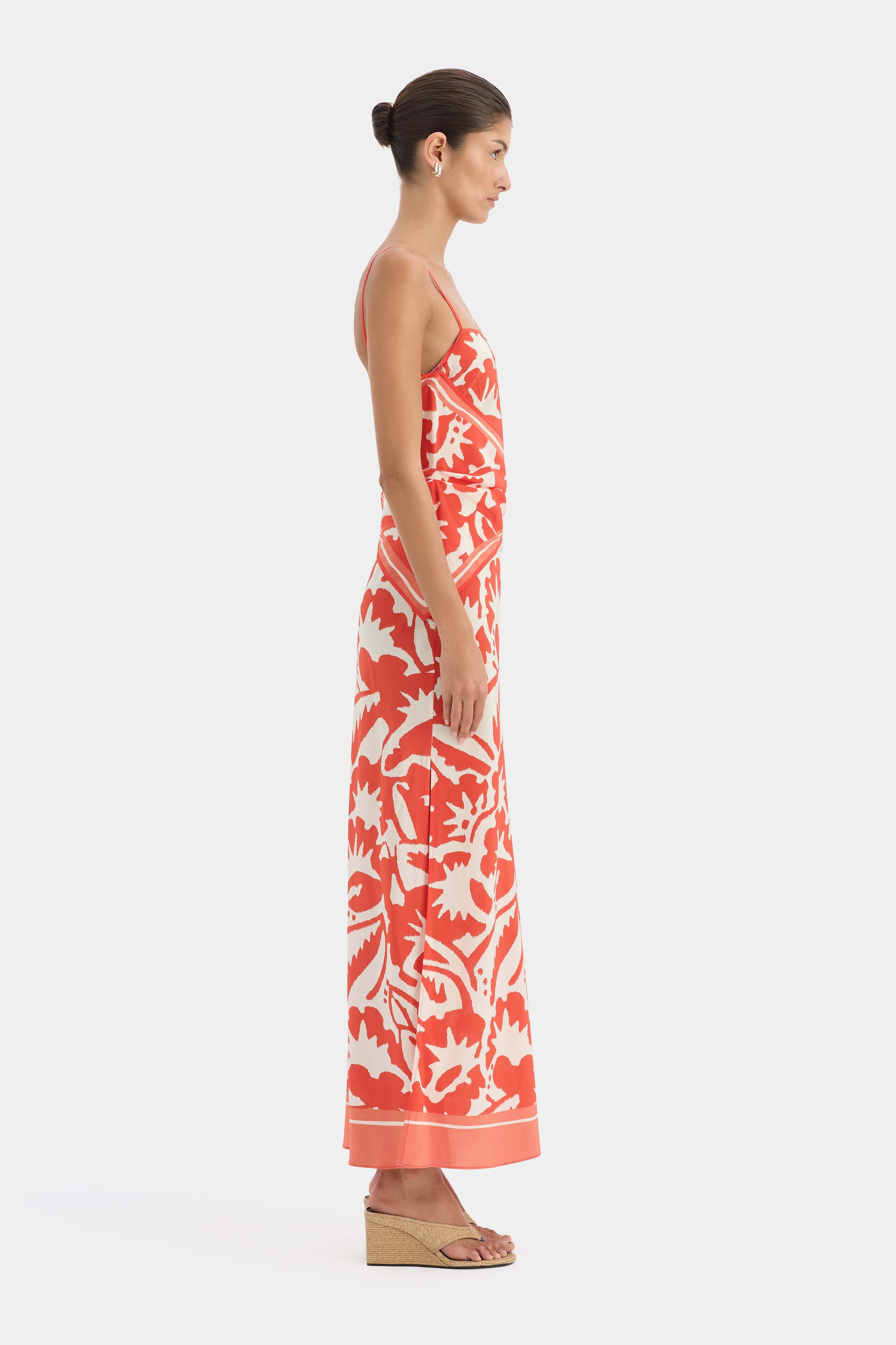 Palmera Scarf Maxi Dress