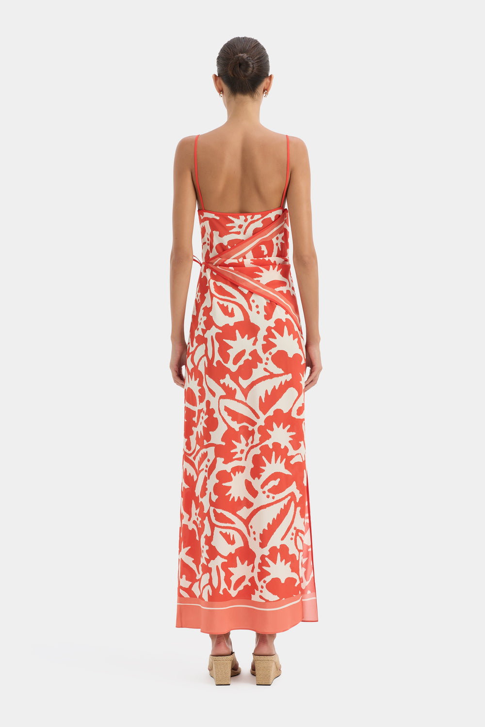 Palmera Scarf Maxi Dress