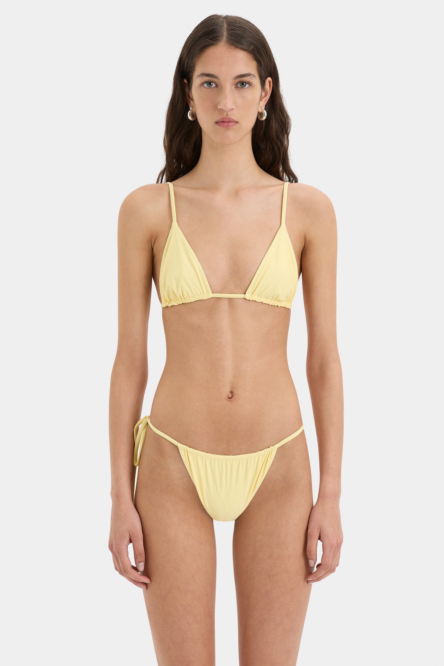 SIR the label Emiliano String Triangle Top LIMONE