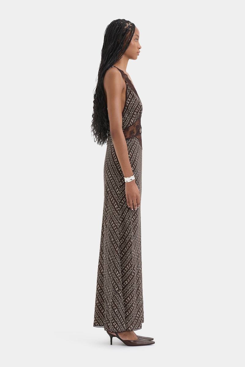 Astrid Cut Out Gown
