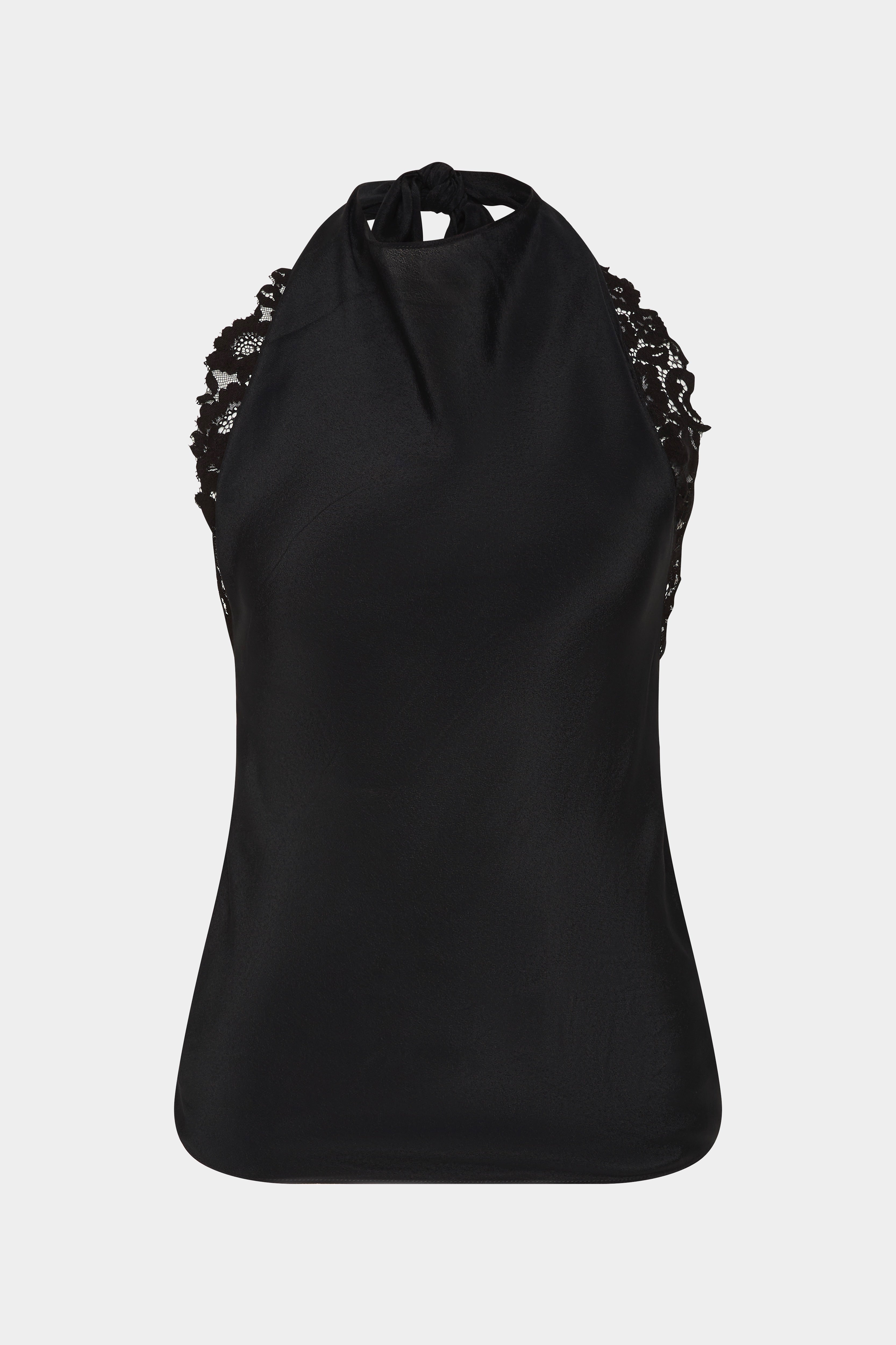 Noria Halter Tie Top