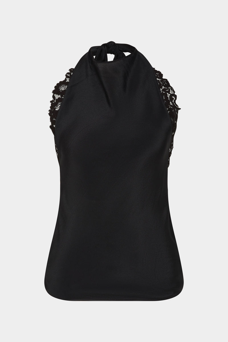 Noria Halter Tie Top