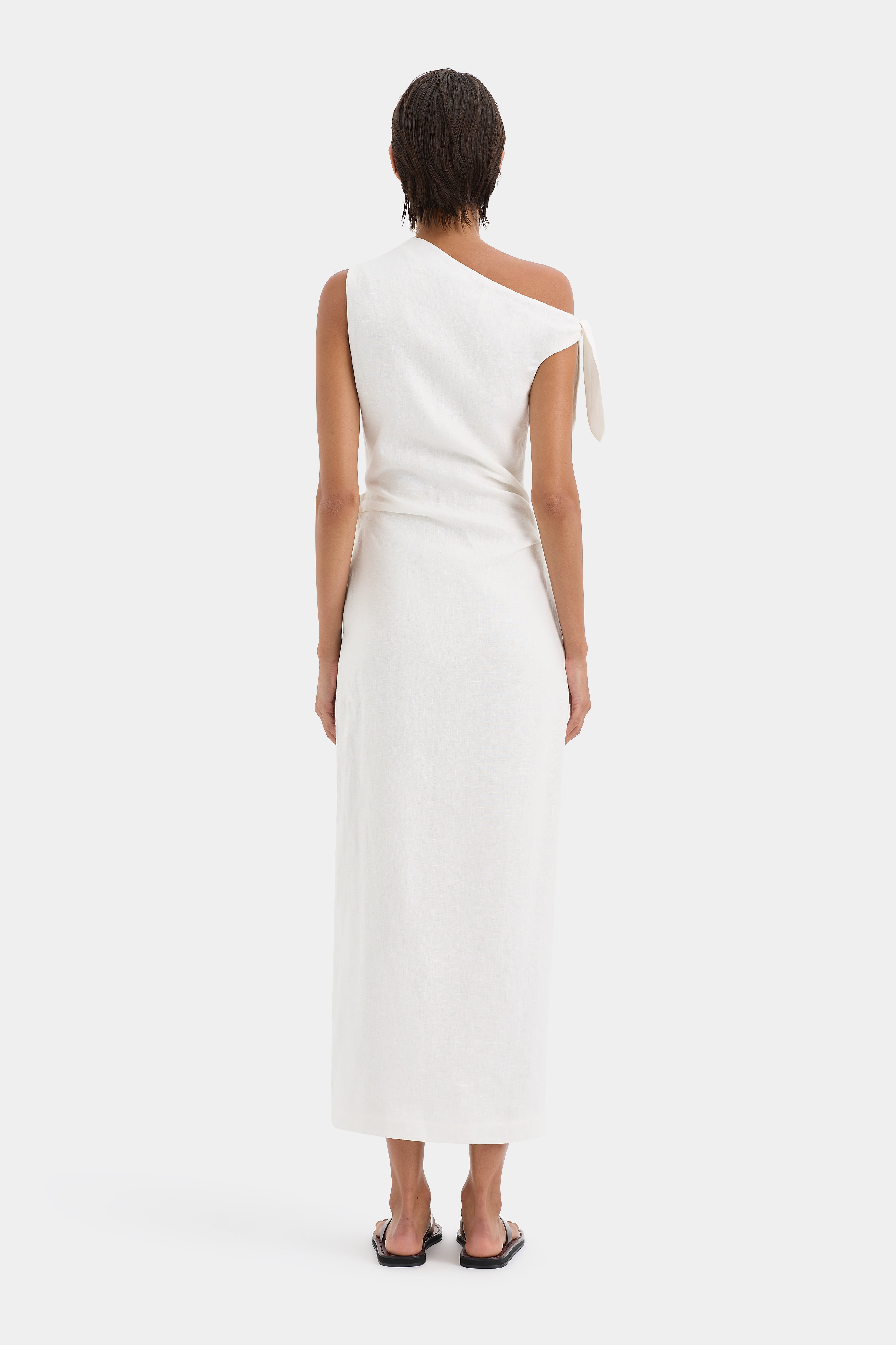 Tamara Tie Midi Dress