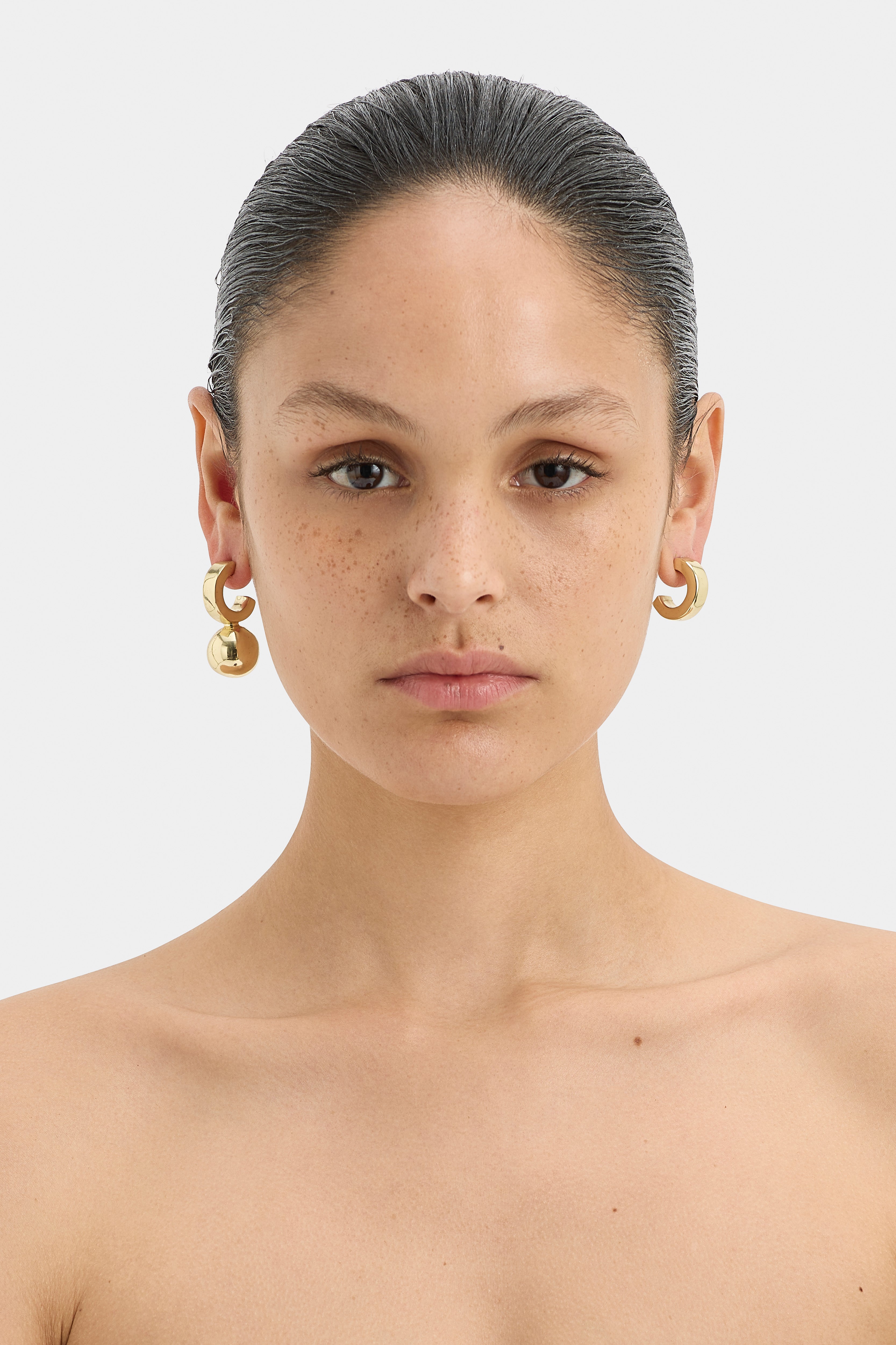 Cielo Hoop Earring